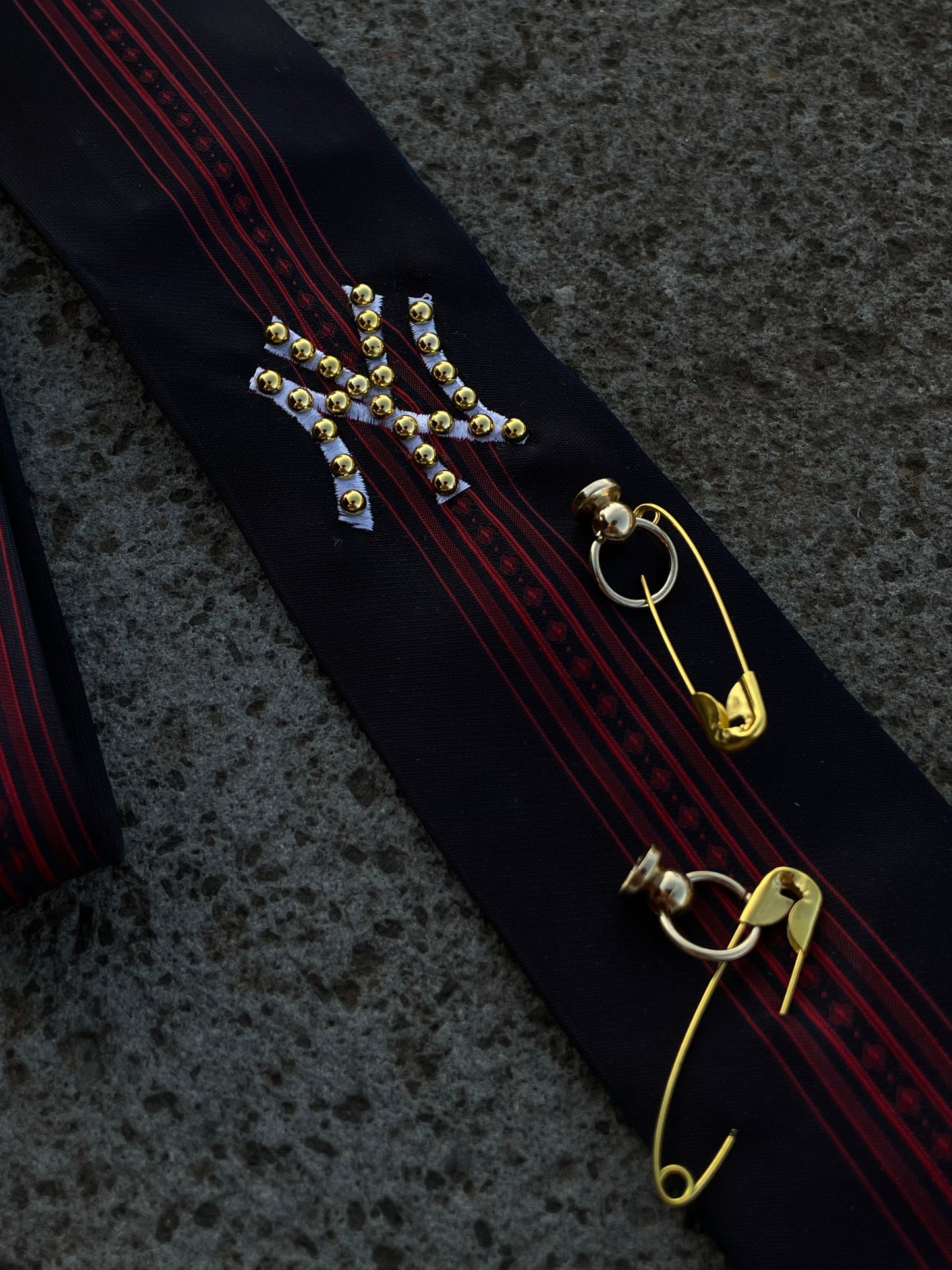 Cravattino Custom Drop - Yankees Premium