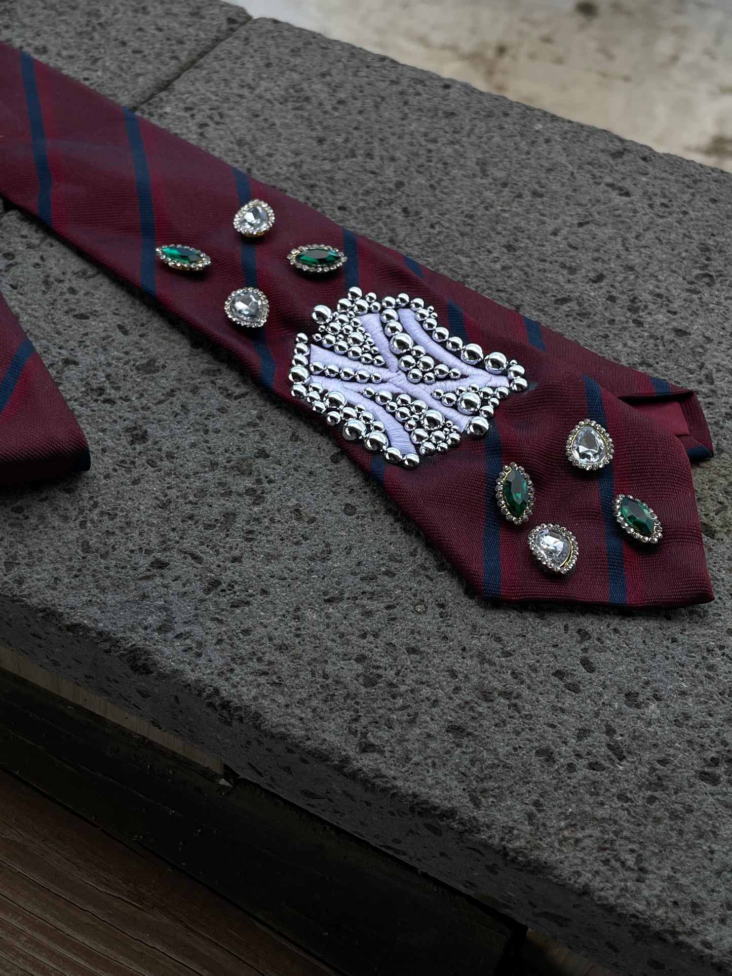 Cravatta Custom Drop - Yankees Premium Goonite Studio