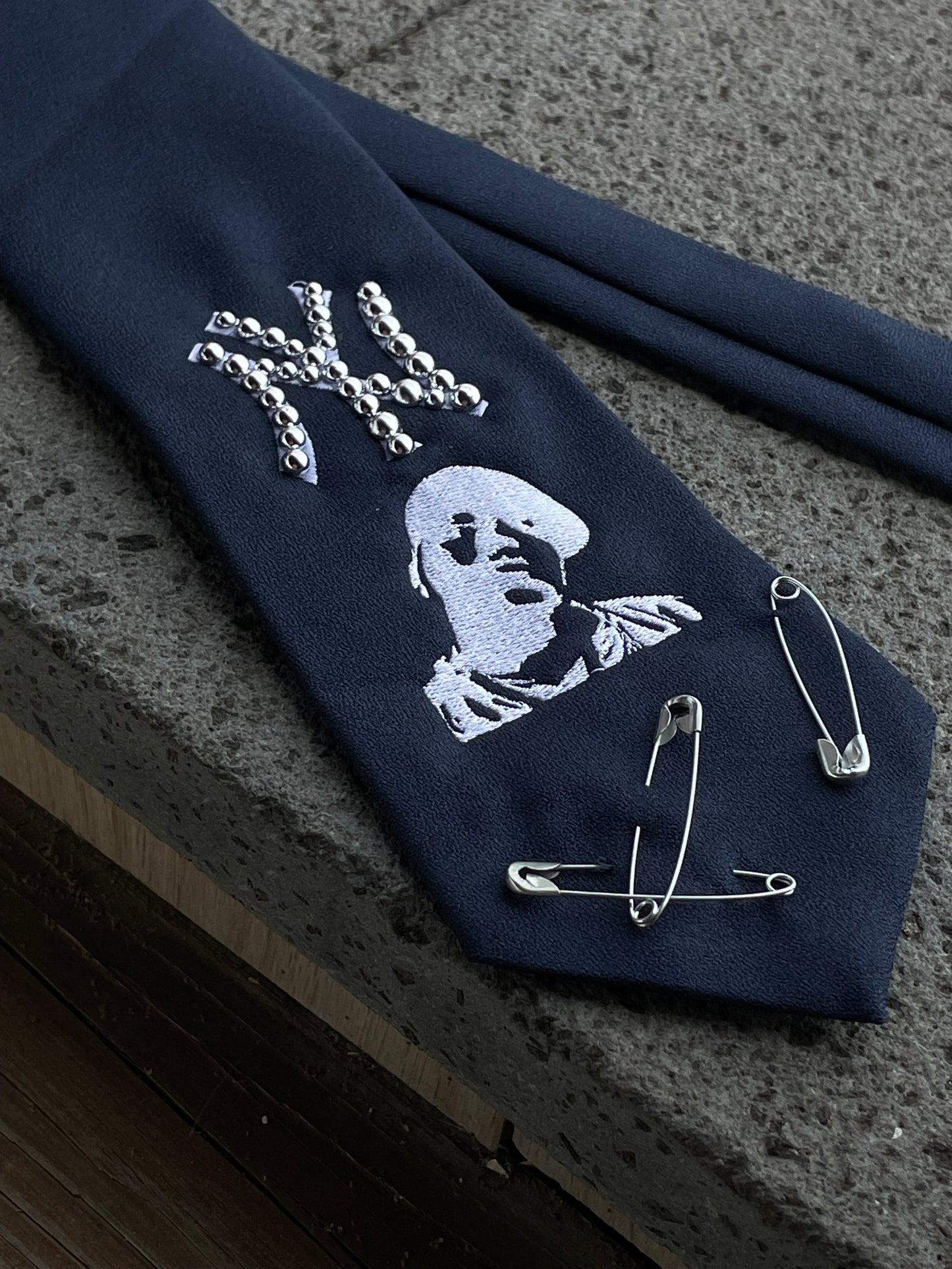 Cravatta icon - Yankees legend Goonite Studio