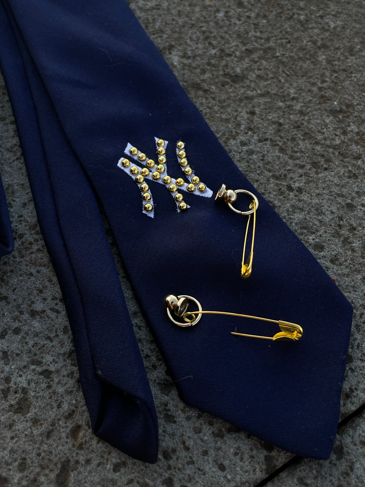 Cravattino Custom Drop - Yankees Premium