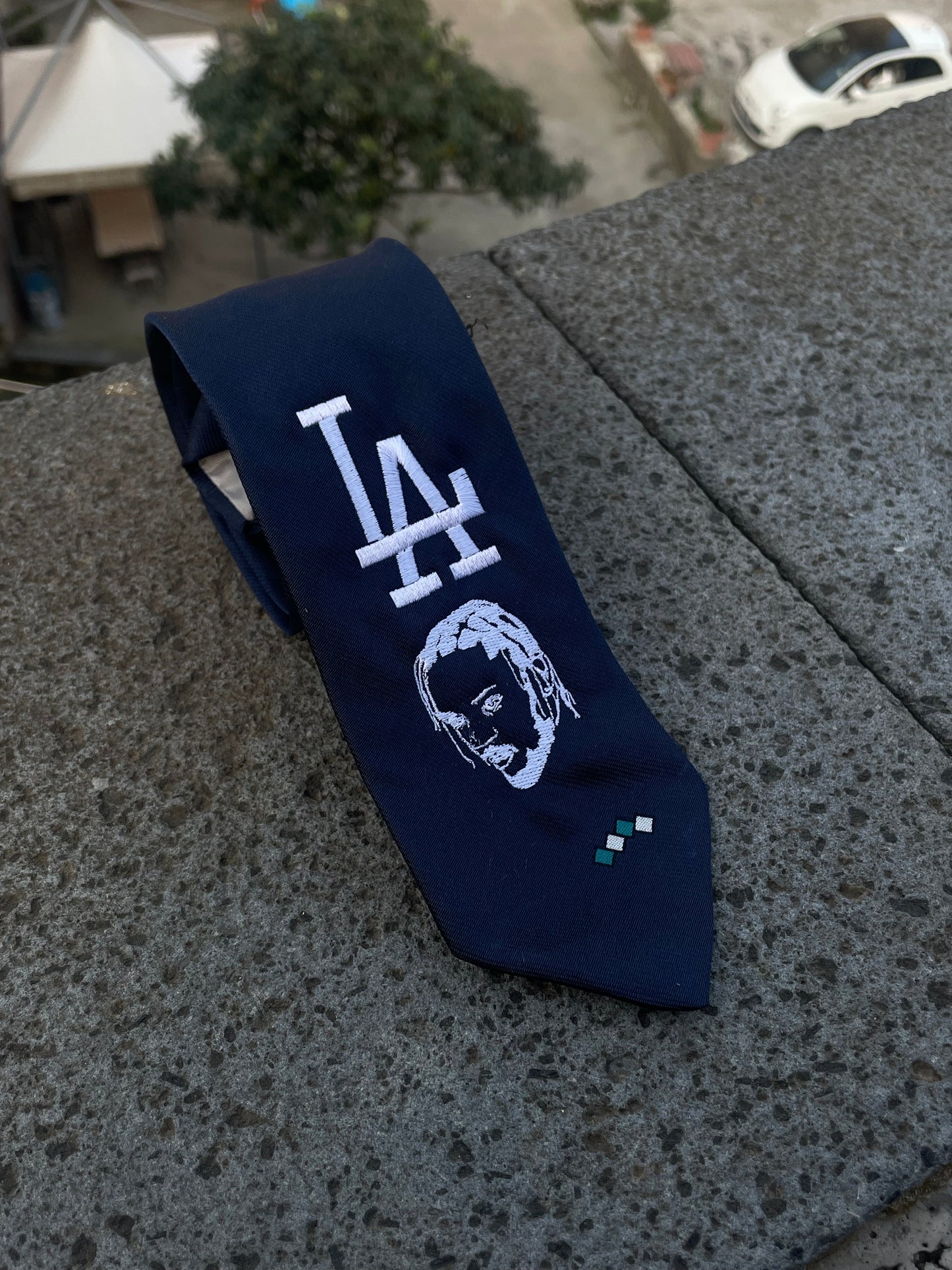 Cravatta Icon - Los Angeles Dodgers Legend GN SHOP