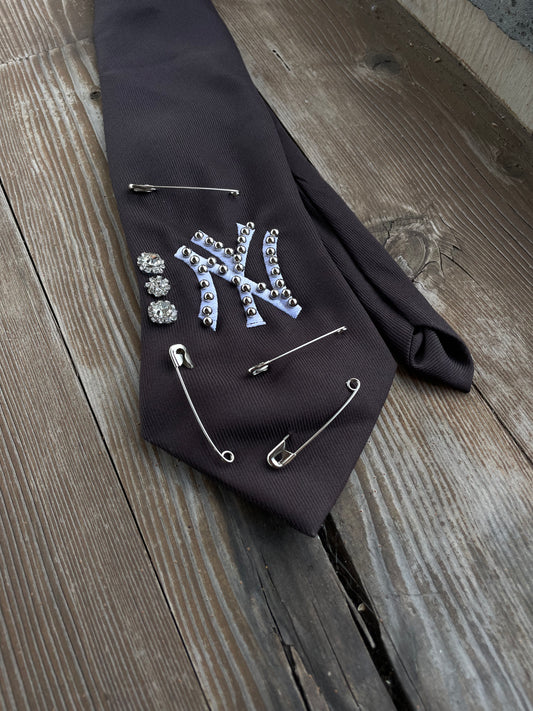 Cravatta Custom Drop - Yankees Premium