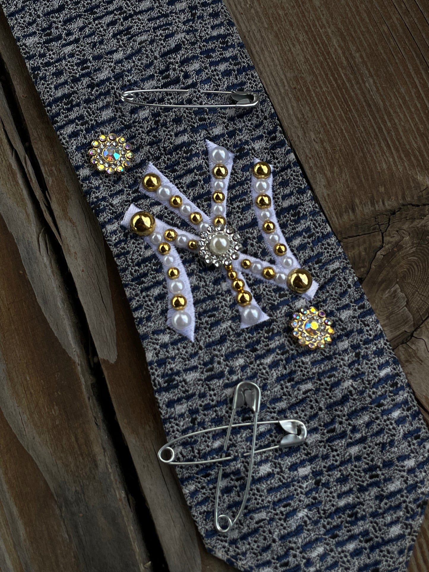 Cravatta Custom Drop - Yankees Premium