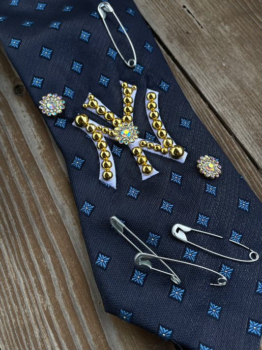 Cravatta Custom Drop - Yankees Premium