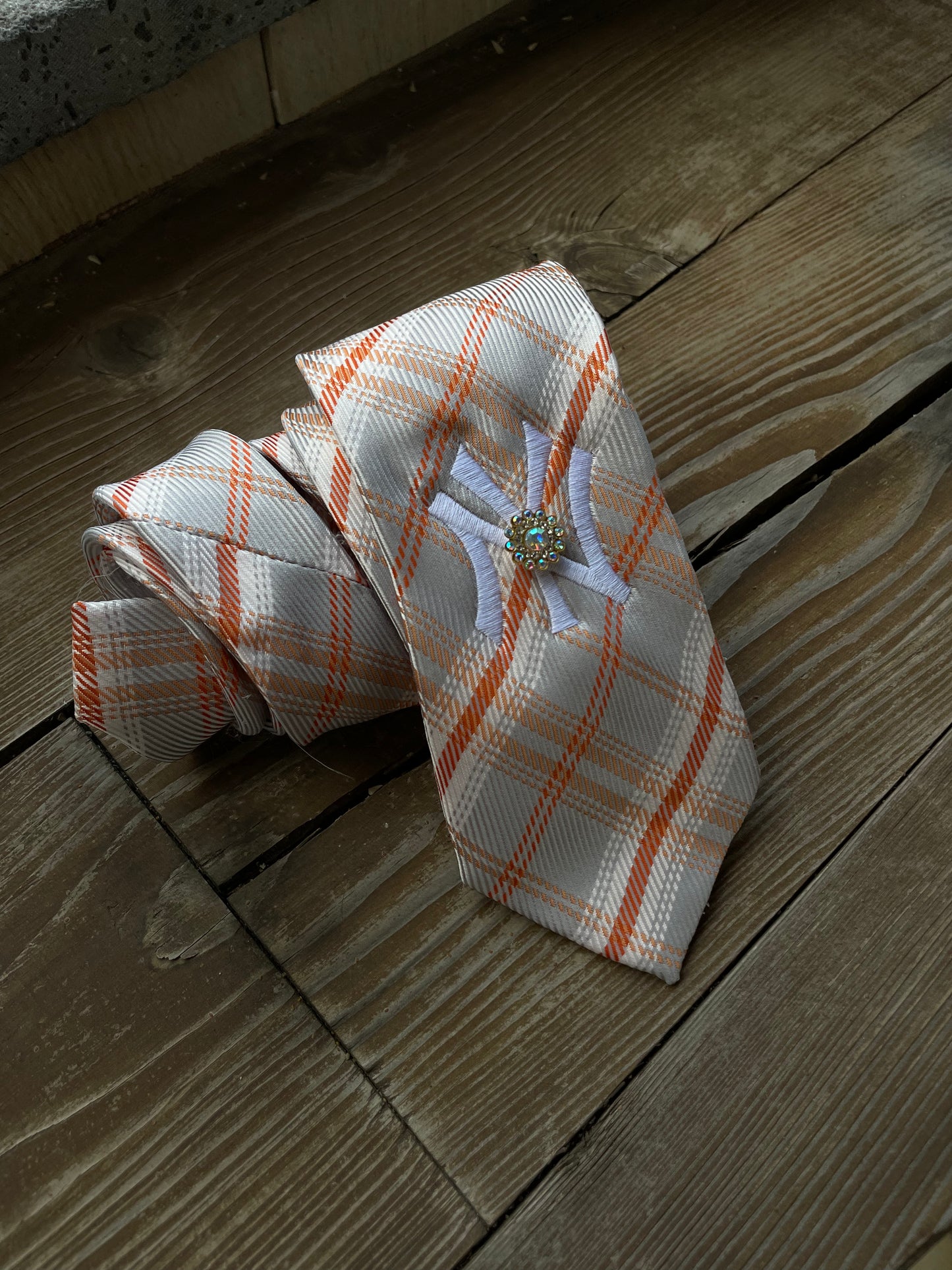 Cravatta Classic Arancio - Yankees Custom (Copia 9)