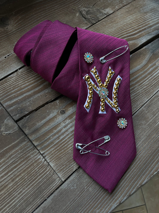 Cravatta Custom Drop - Yankees Premium