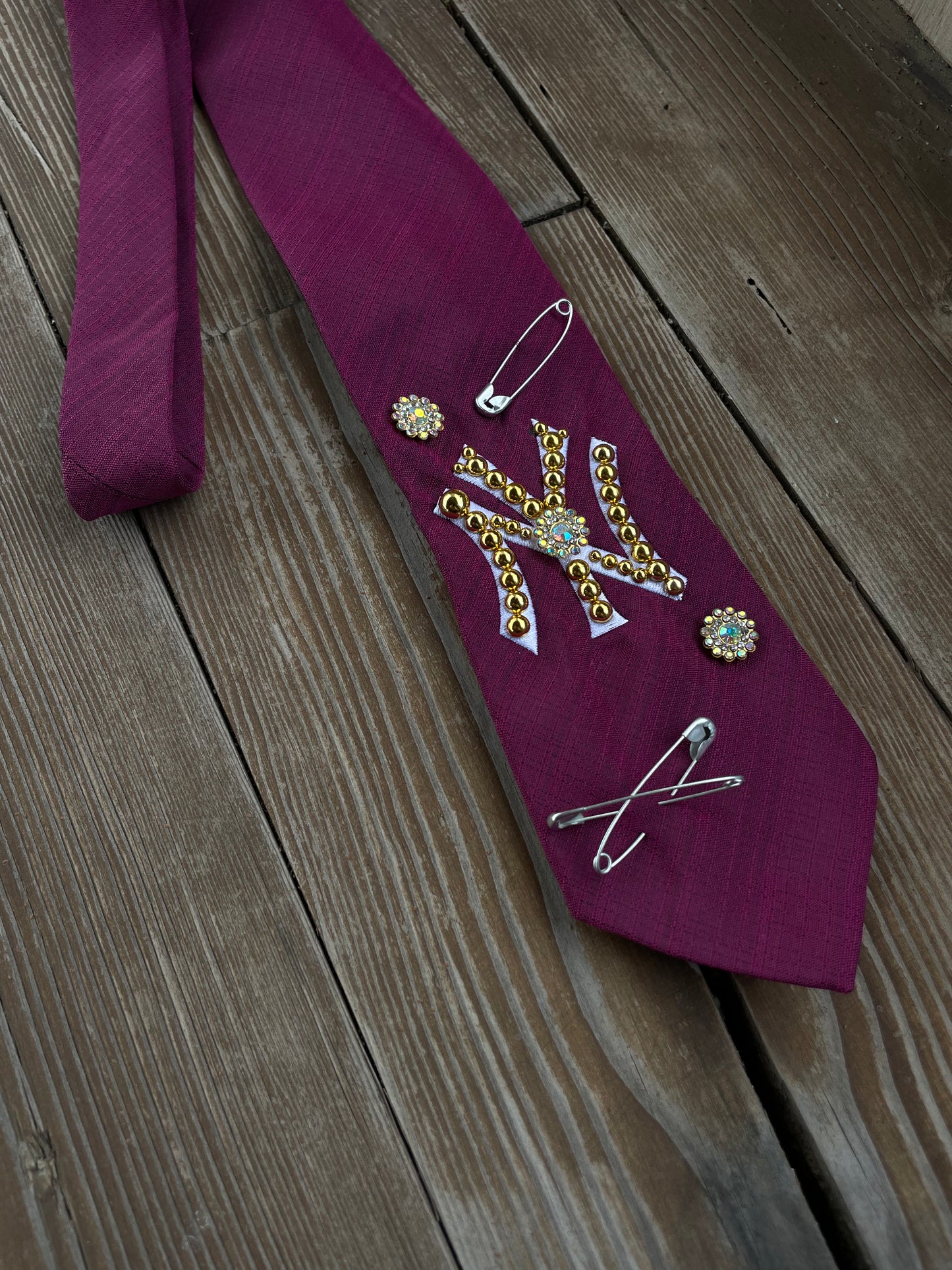 Cravatta Custom Drop - Yankees Premium