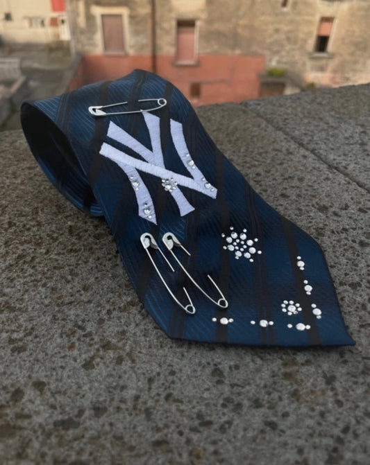Cravatta Custom Drop - Yankees Premium