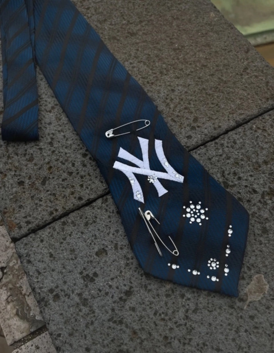 Cravatta Custom Drop - Yankees Premium