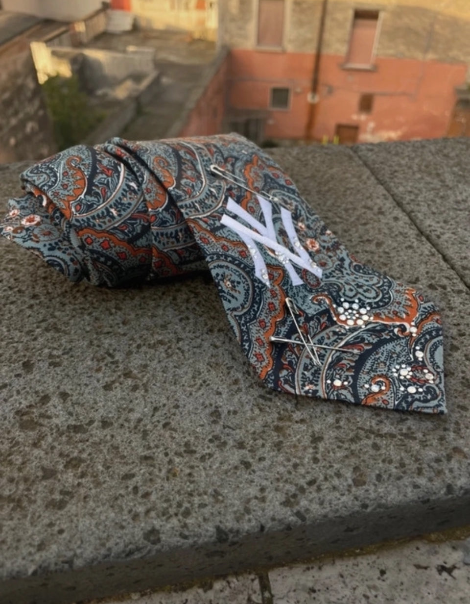 Cravatta Custom Drop - Yankees Premium