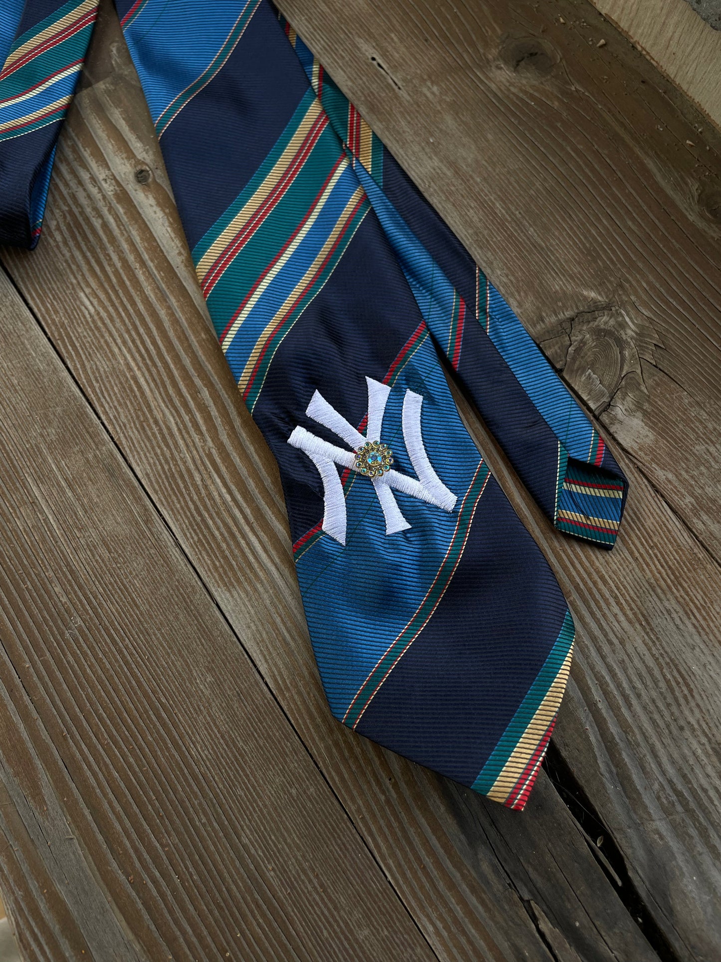 Cravatta Classic - Yankees Custom GN SHOP