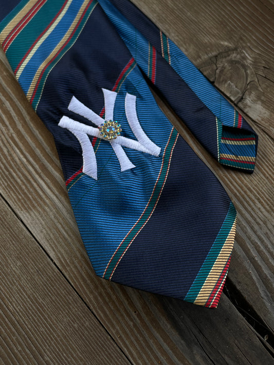 Cravatta Classic - Yankees Custom