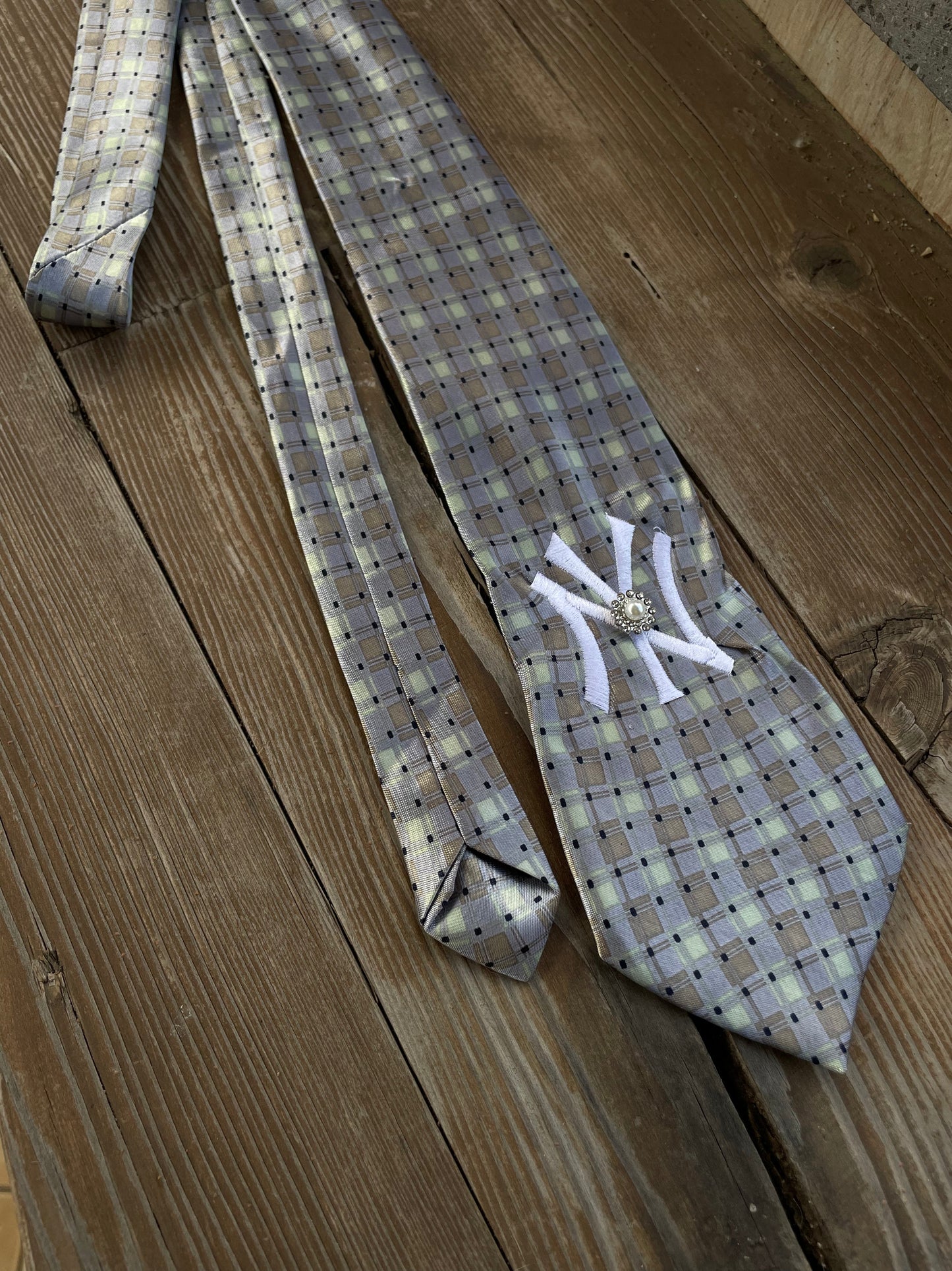 Cravatta Classic - Yankees Custom GN SHOP