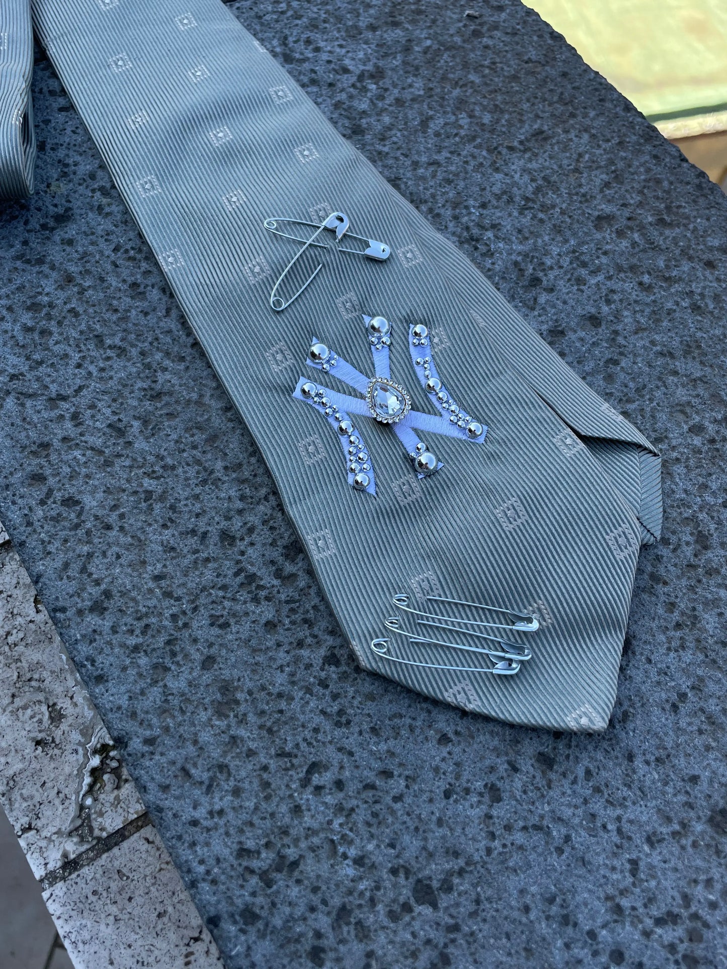 Cravatta Custom Drop - Yankees Premium GN SHOP