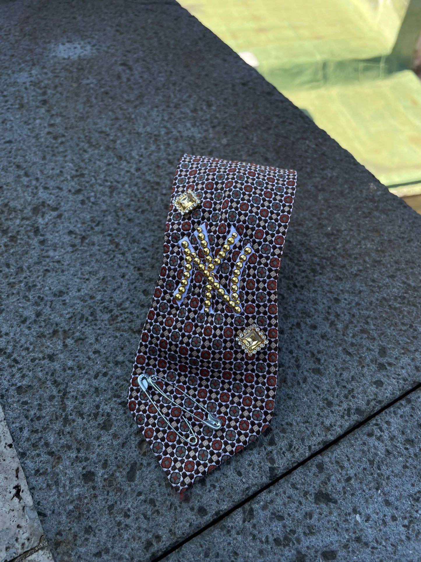 Cravatta Custom Drop - Yankees Premium GN SHOP
