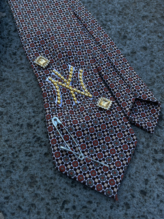 Cravatta Custom Drop - Yankees Premium