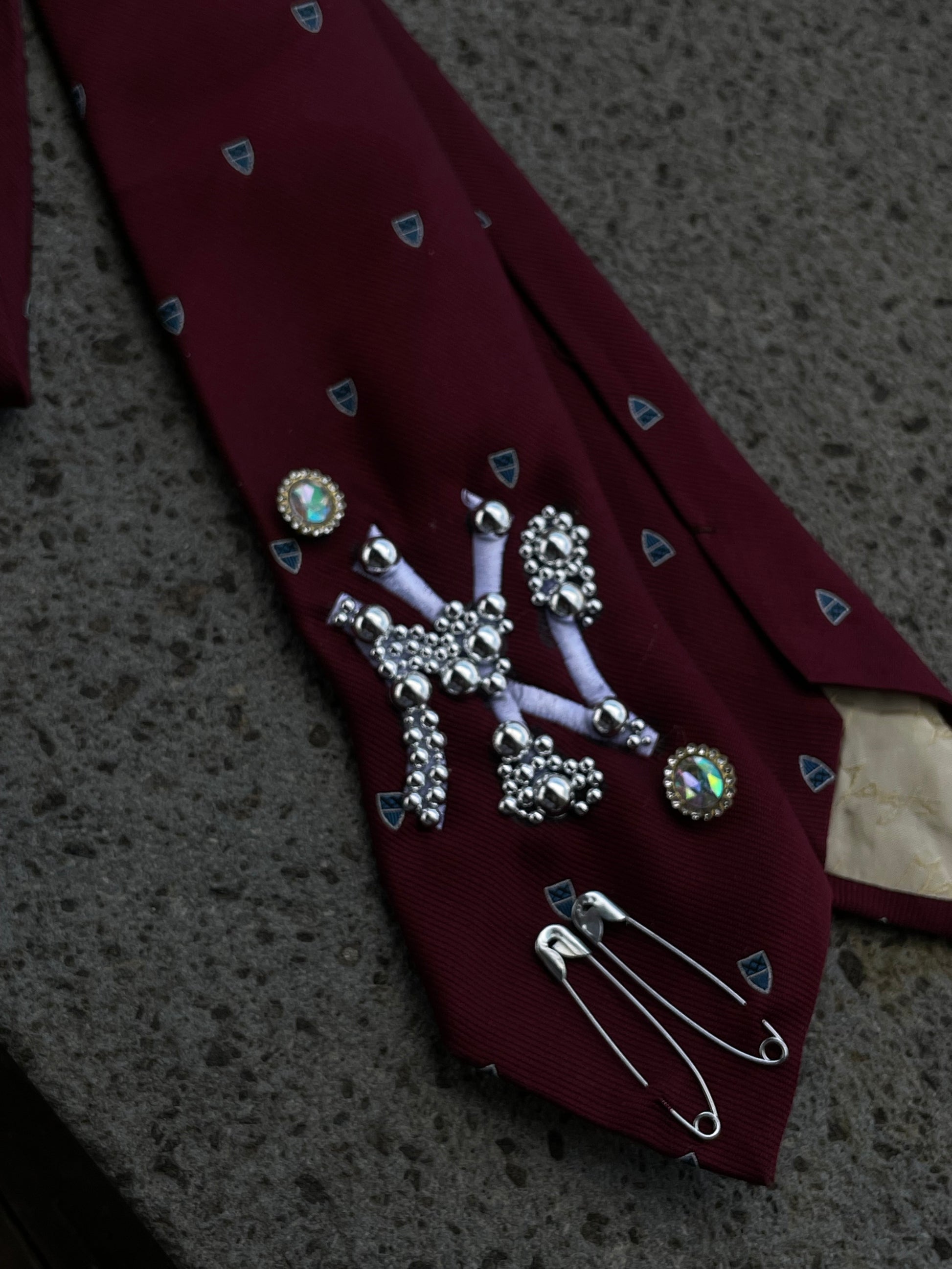 Cravatta Custom Drop - Yankees Premium Goonite Studio
