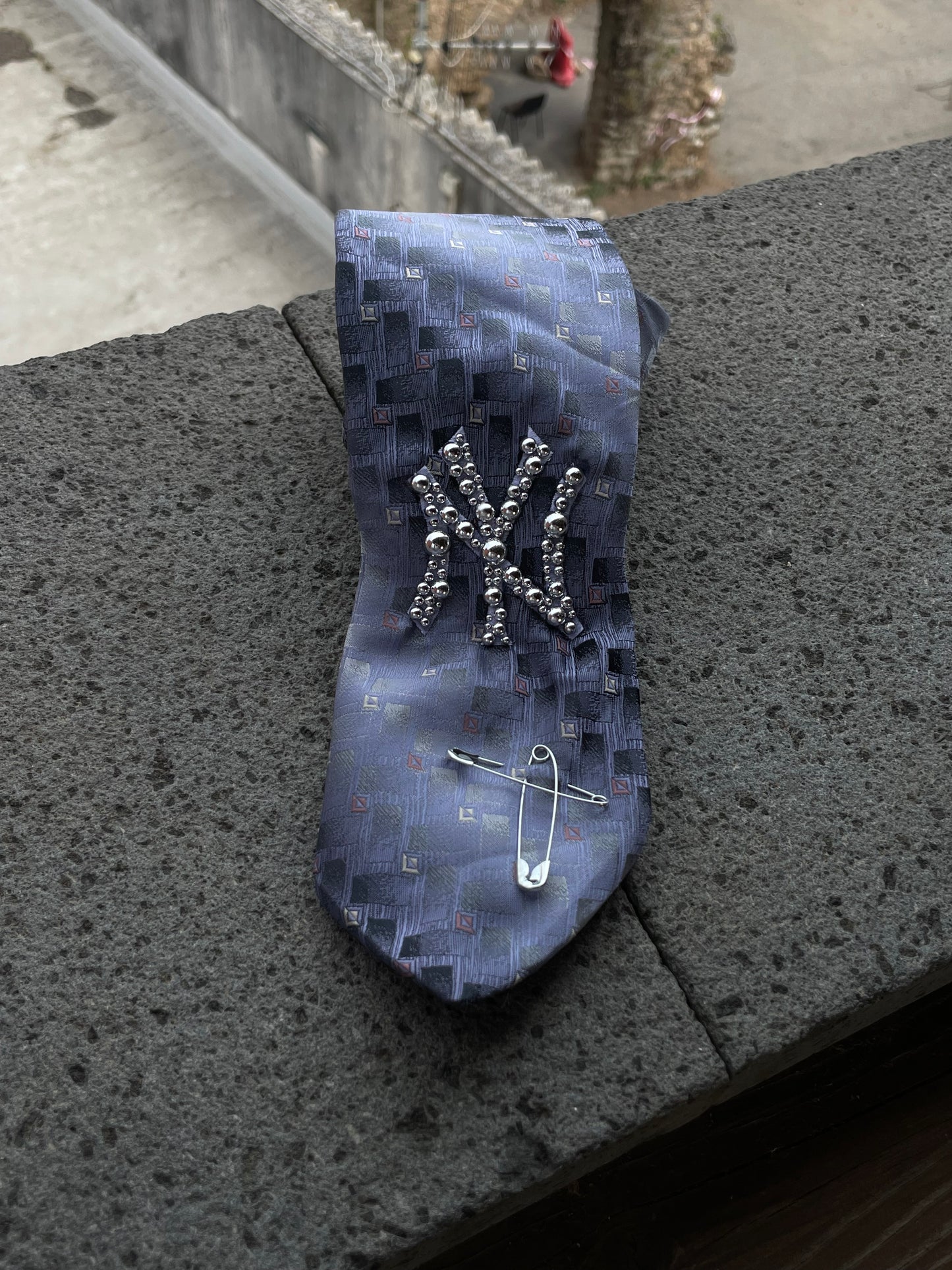 Cravatta Custom Drop - Yankees Premium Goonite Studio