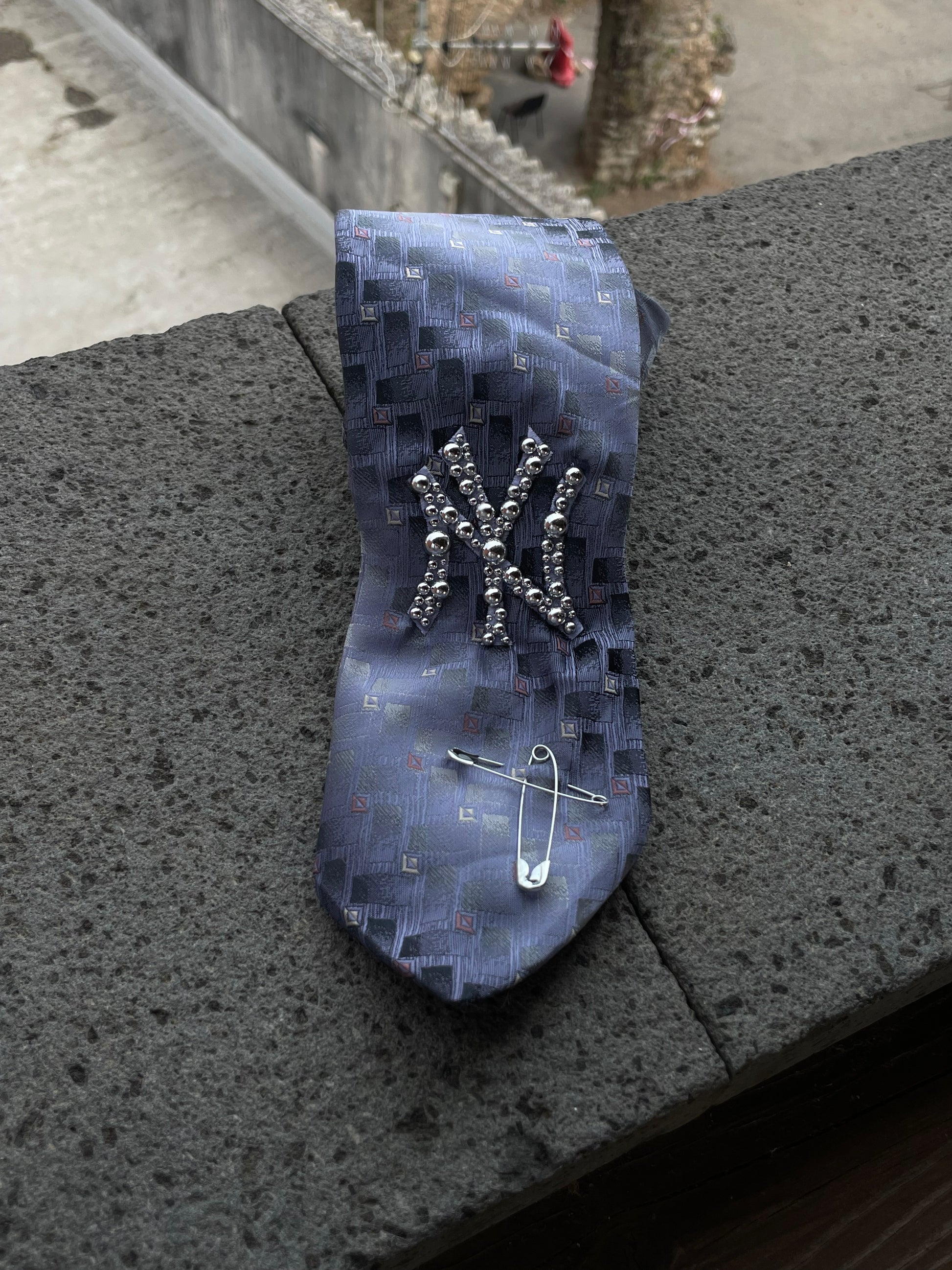 Cravatta Custom Drop - Yankees Premium Goonite Studio