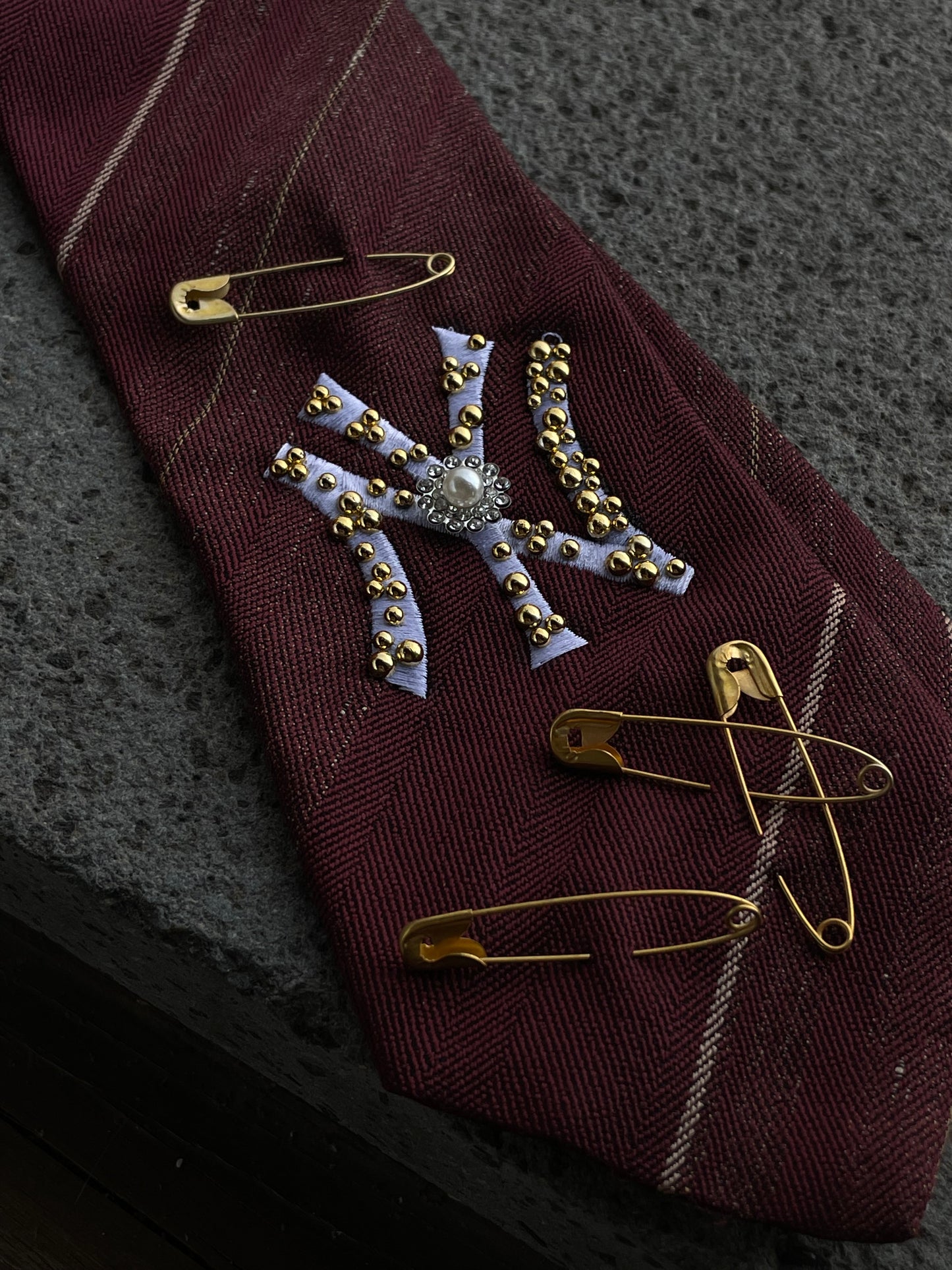 Cravatta Custom Drop - Yankees Premium Goonite Studio