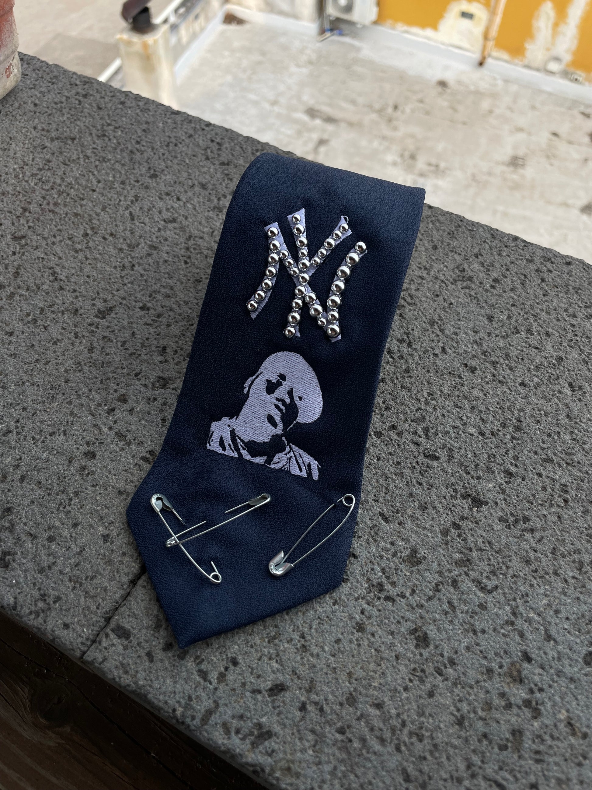Cravatta icon - Yankees legend Goonite Studio