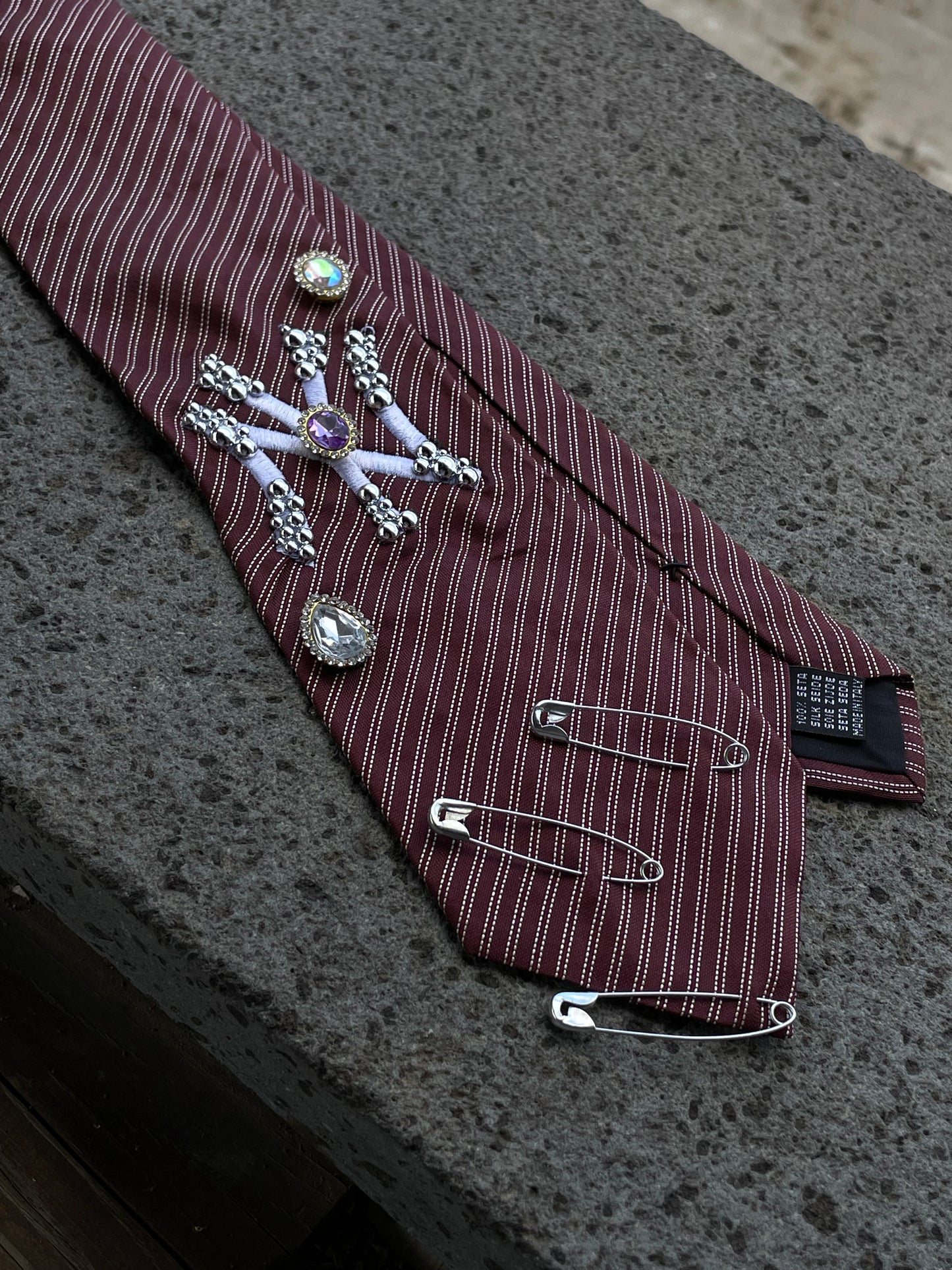 Cravatta Custom Drop - Yankees Premium Goonite Studio