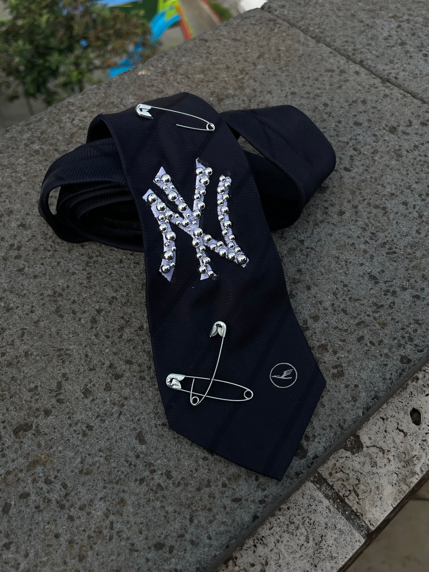 Cravatta Custom Drop - Yankees Premium Goonite Studio