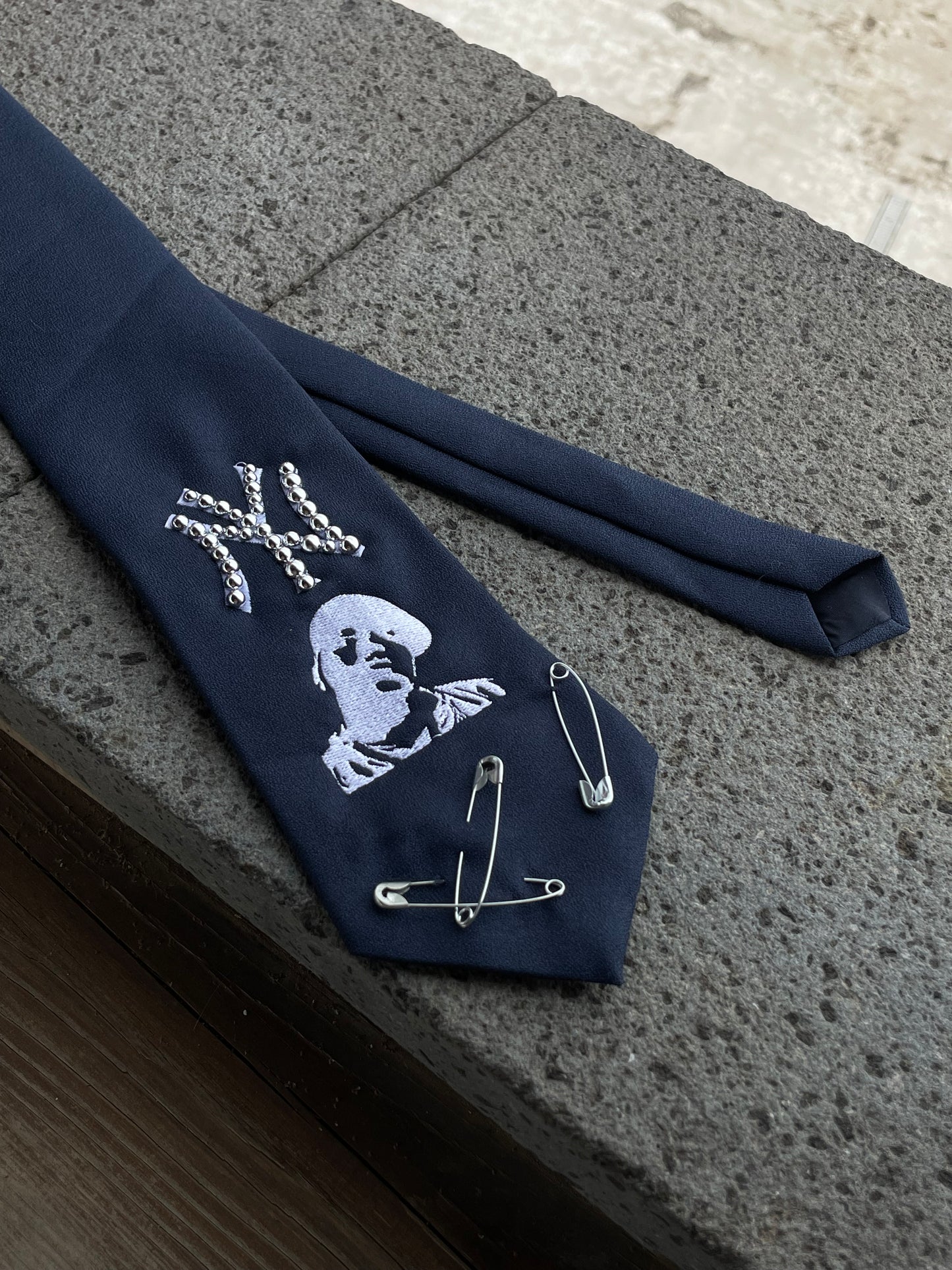 Cravatta icon - Yankees legend Goonite Studio