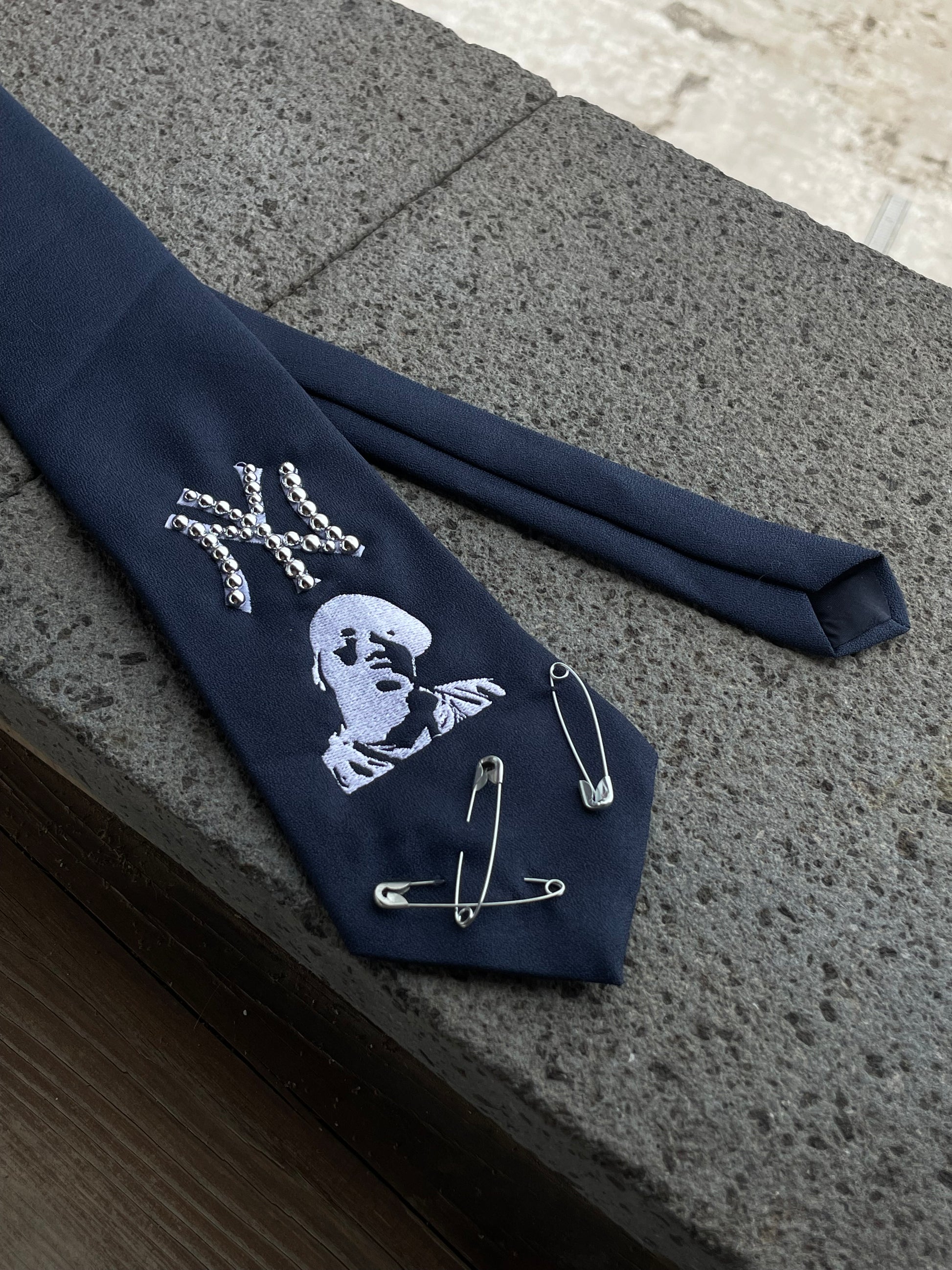 Cravatta icon - Yankees legend Goonite Studio