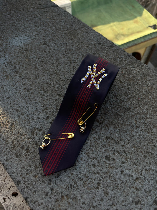 Cravattino Custom Drop - Yankees Premium