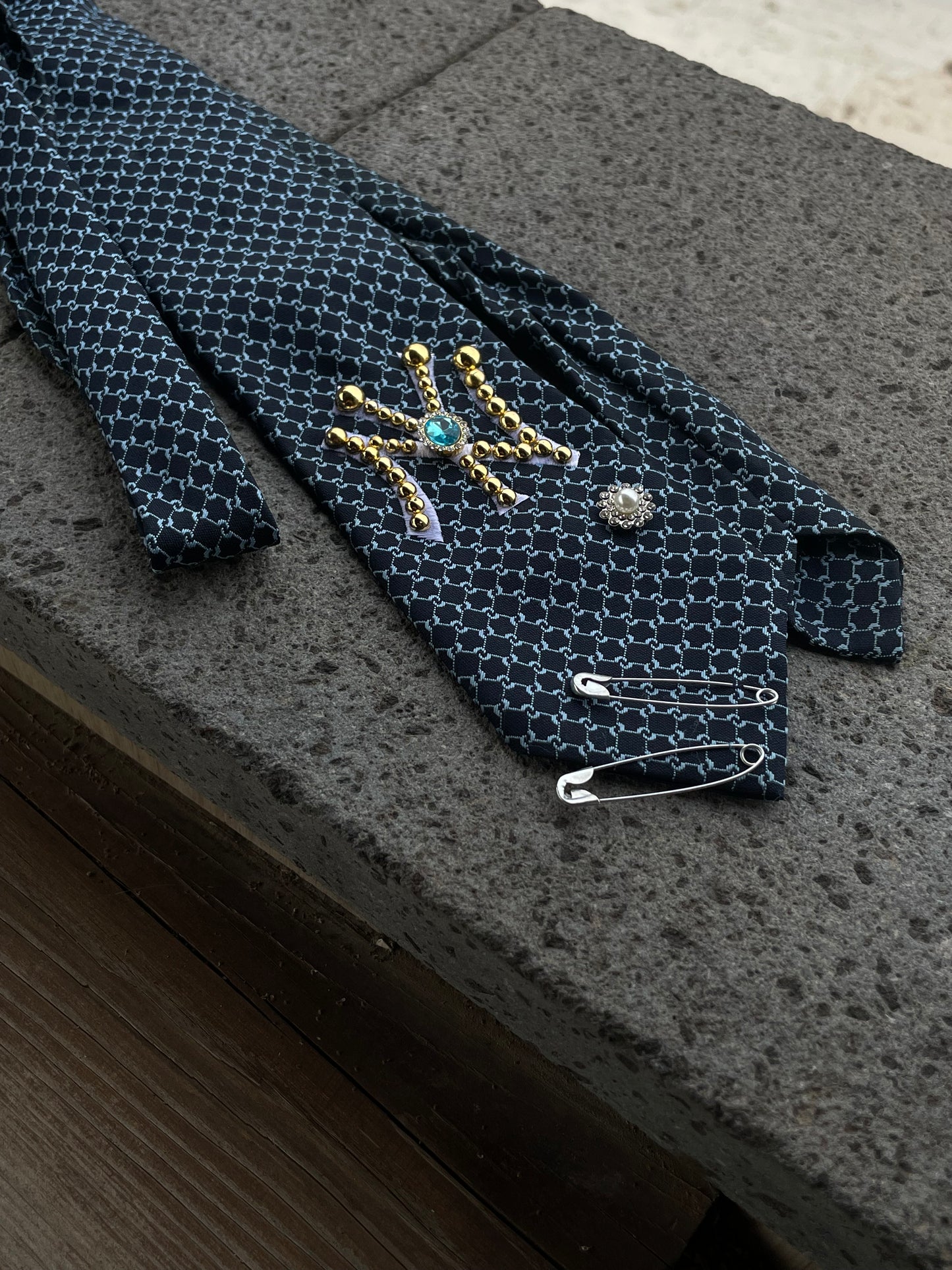 Cravatta Custom Drop - Yankees Premium Goonite Studio