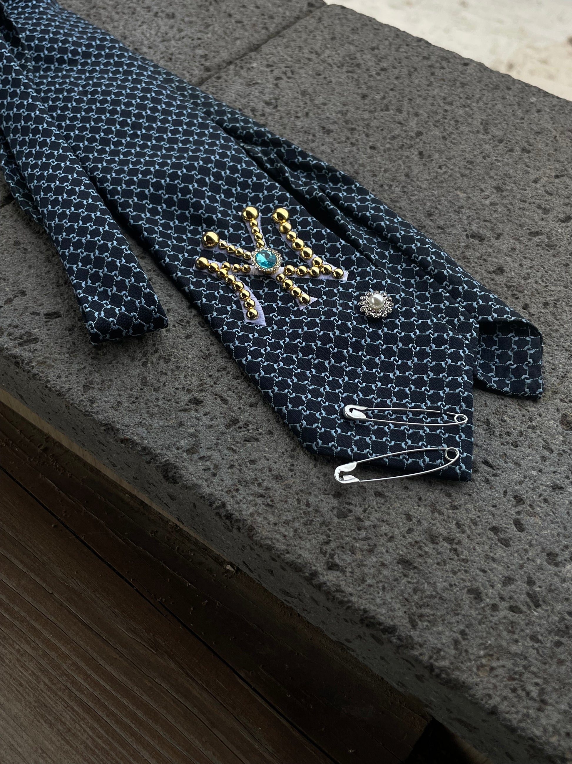 Cravatta Custom Drop - Yankees Premium Goonite Studio