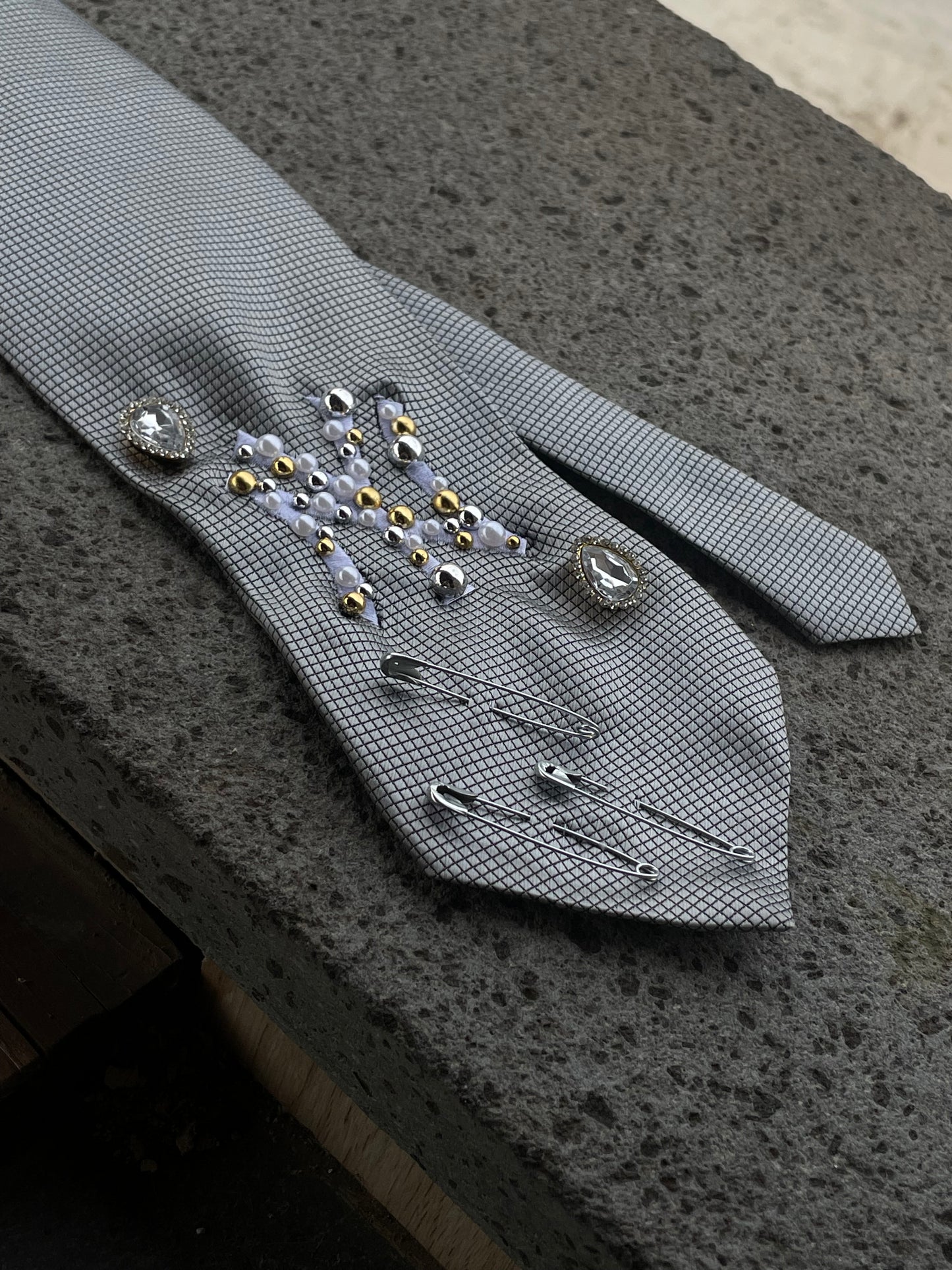 Cravatta Custom Drop - Yankees Premium Goonite Studio