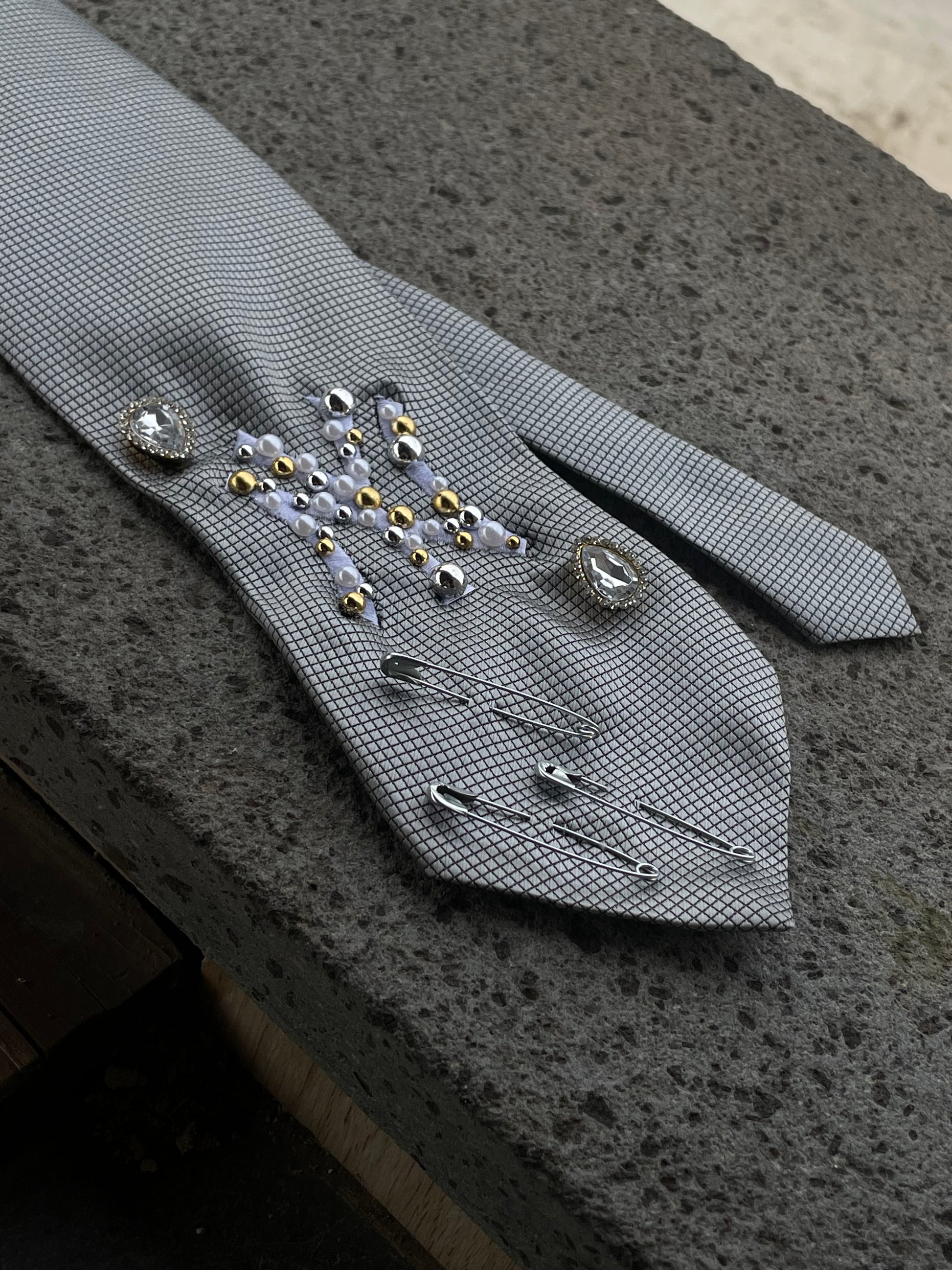 Cravatta Custom Drop - Yankees Premium Goonite Studio