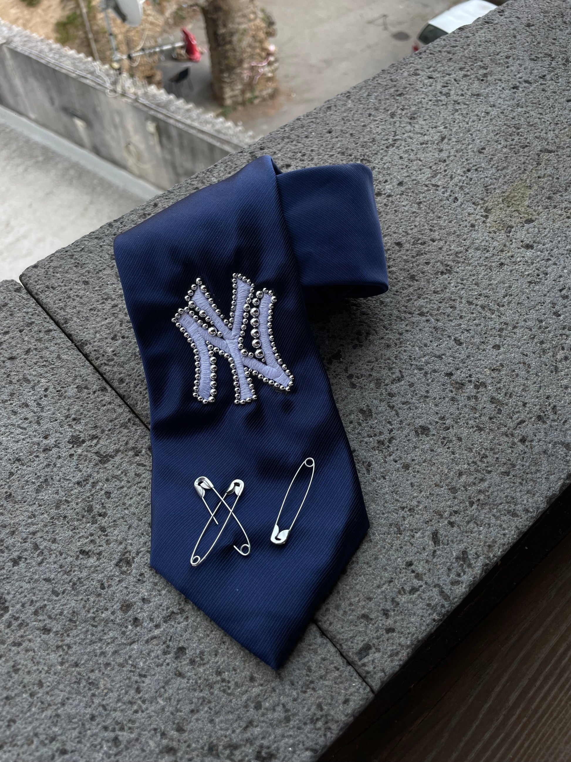 Cravatta Custom Drop - Yankees Premium Goonite Studio
