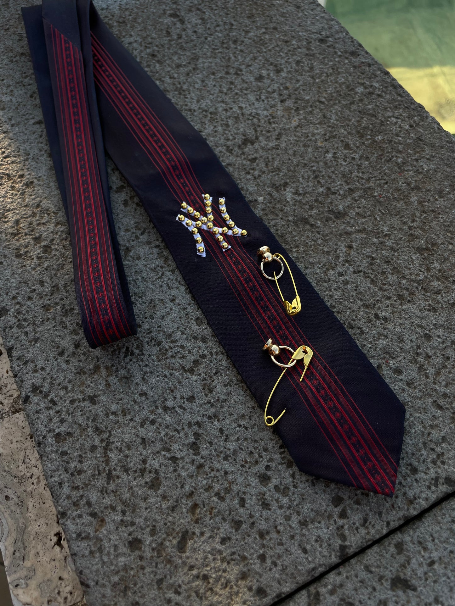 Cravattino Custom Drop - Yankees Premium