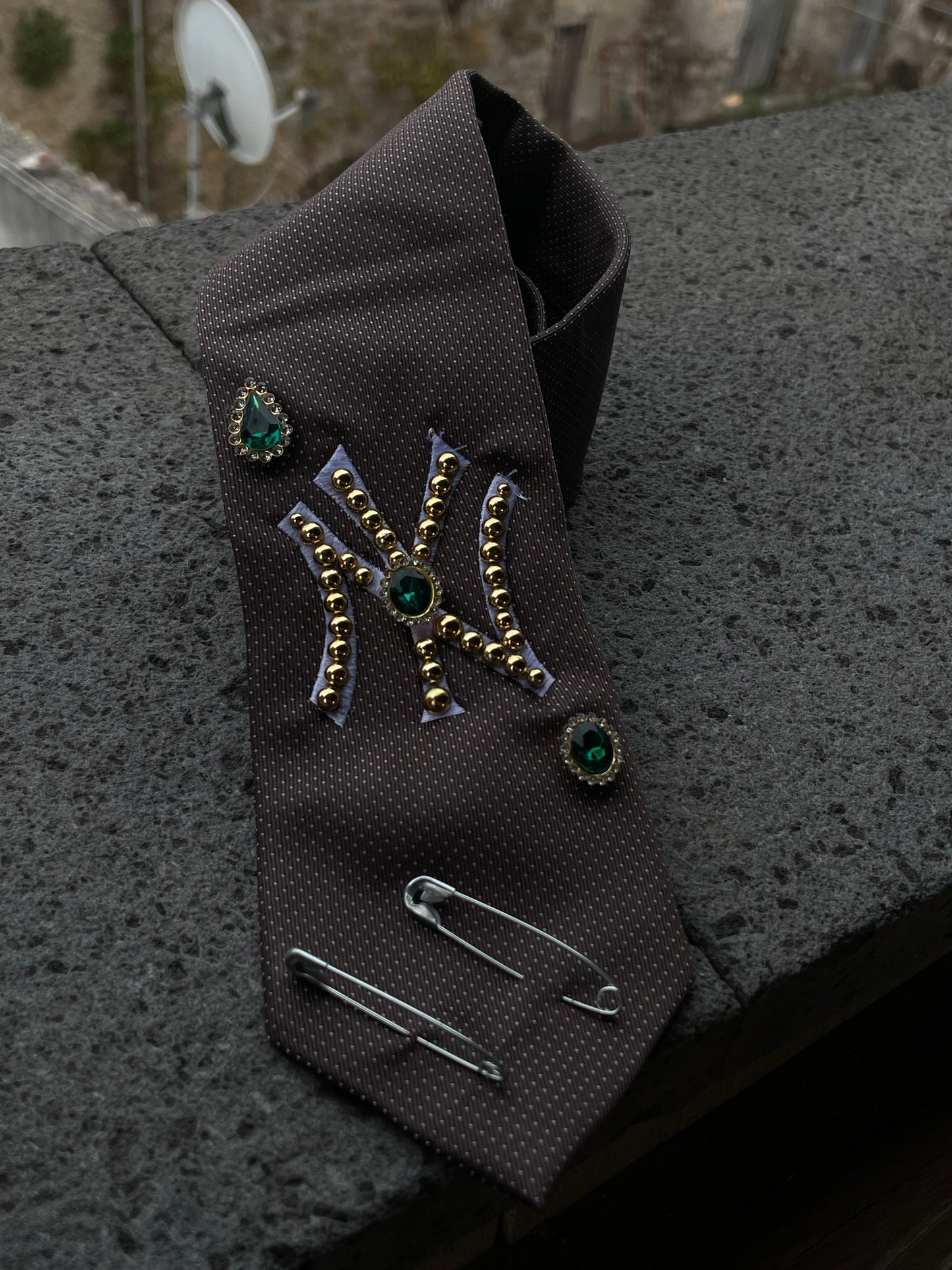 Cravatta Custom Drop - Yankees Premium Goonite Studio