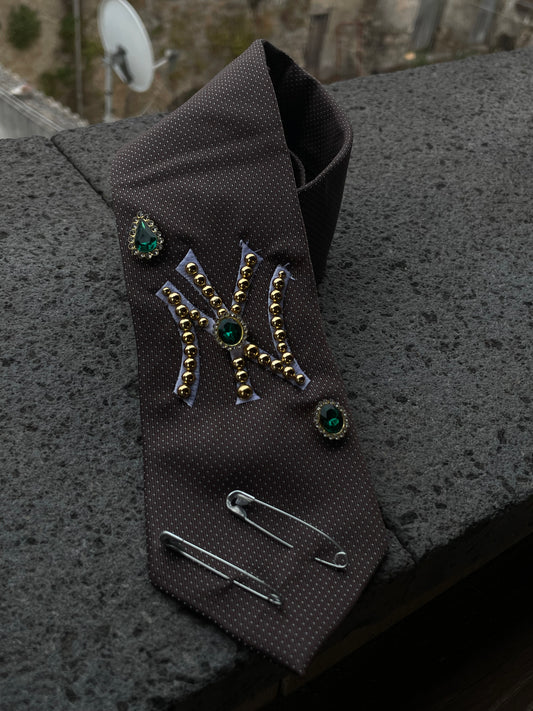 Cravatta Custom Drop - Yankees Premium Goonite Studio