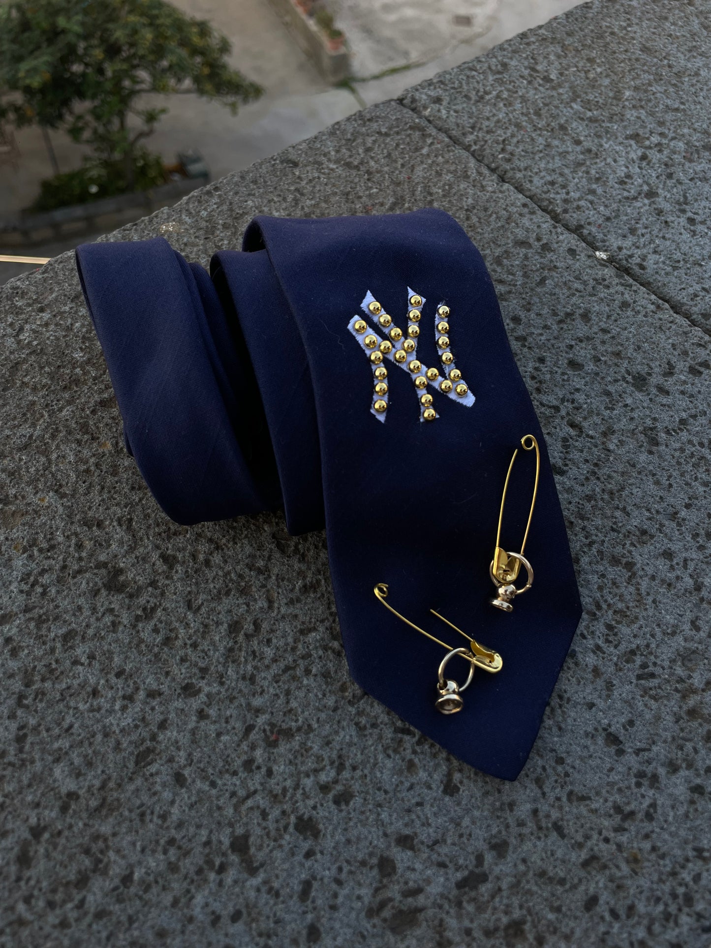 Cravattino Custom Drop - Yankees Premium