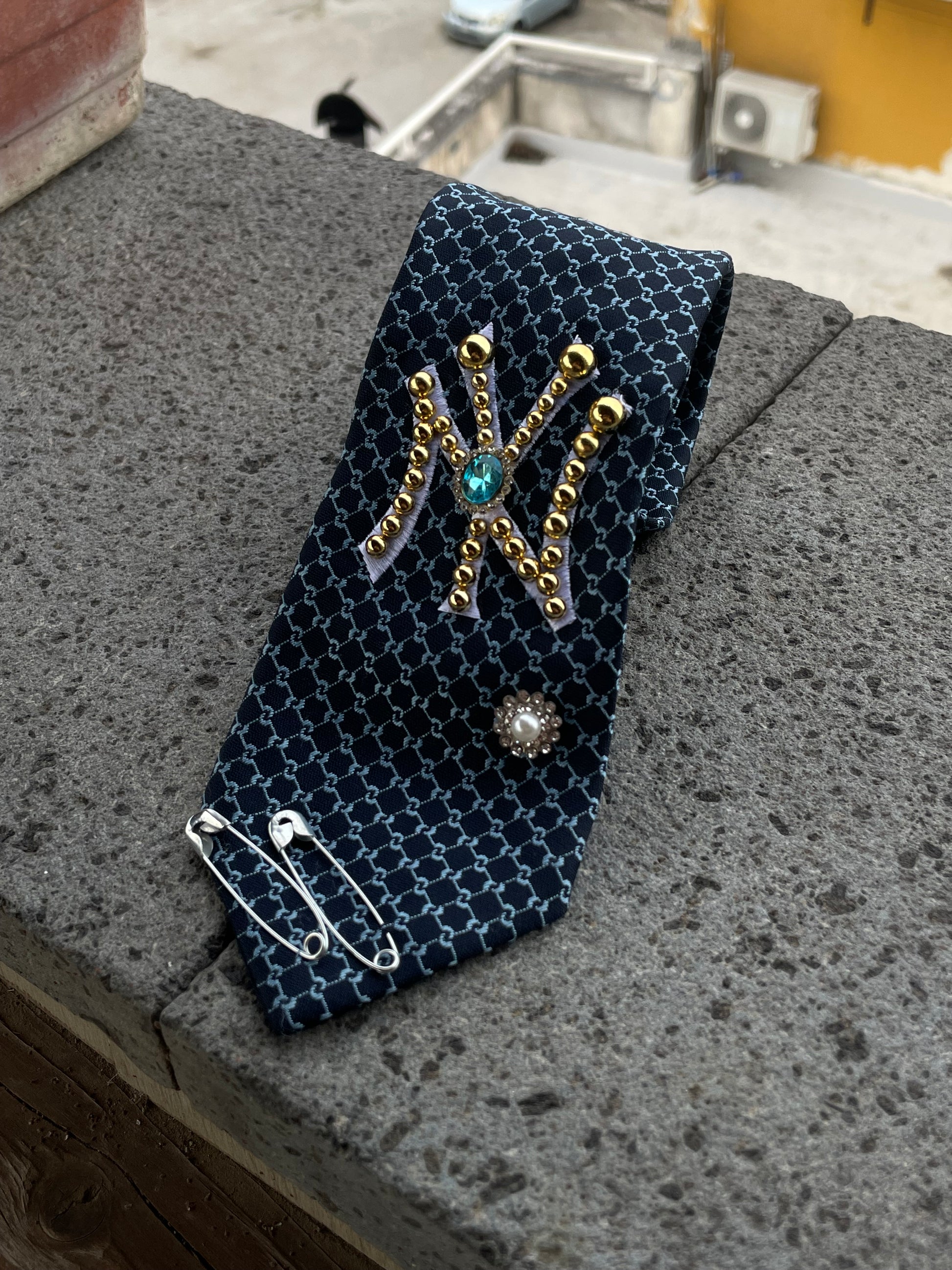 Cravatta Custom Drop - Yankees Premium Goonite Studio