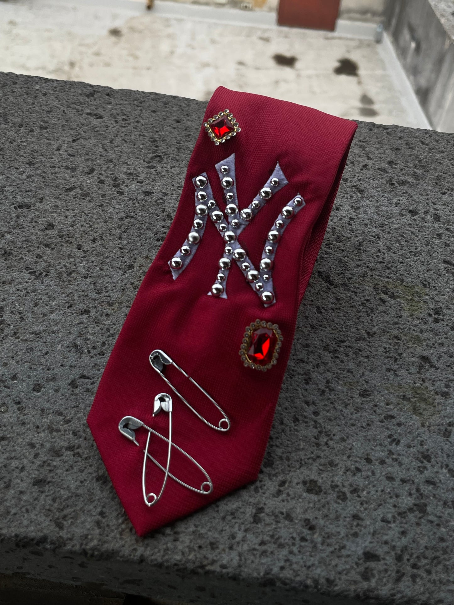 Cravatta Custom Drop - Yankees Premium Goonite Studio