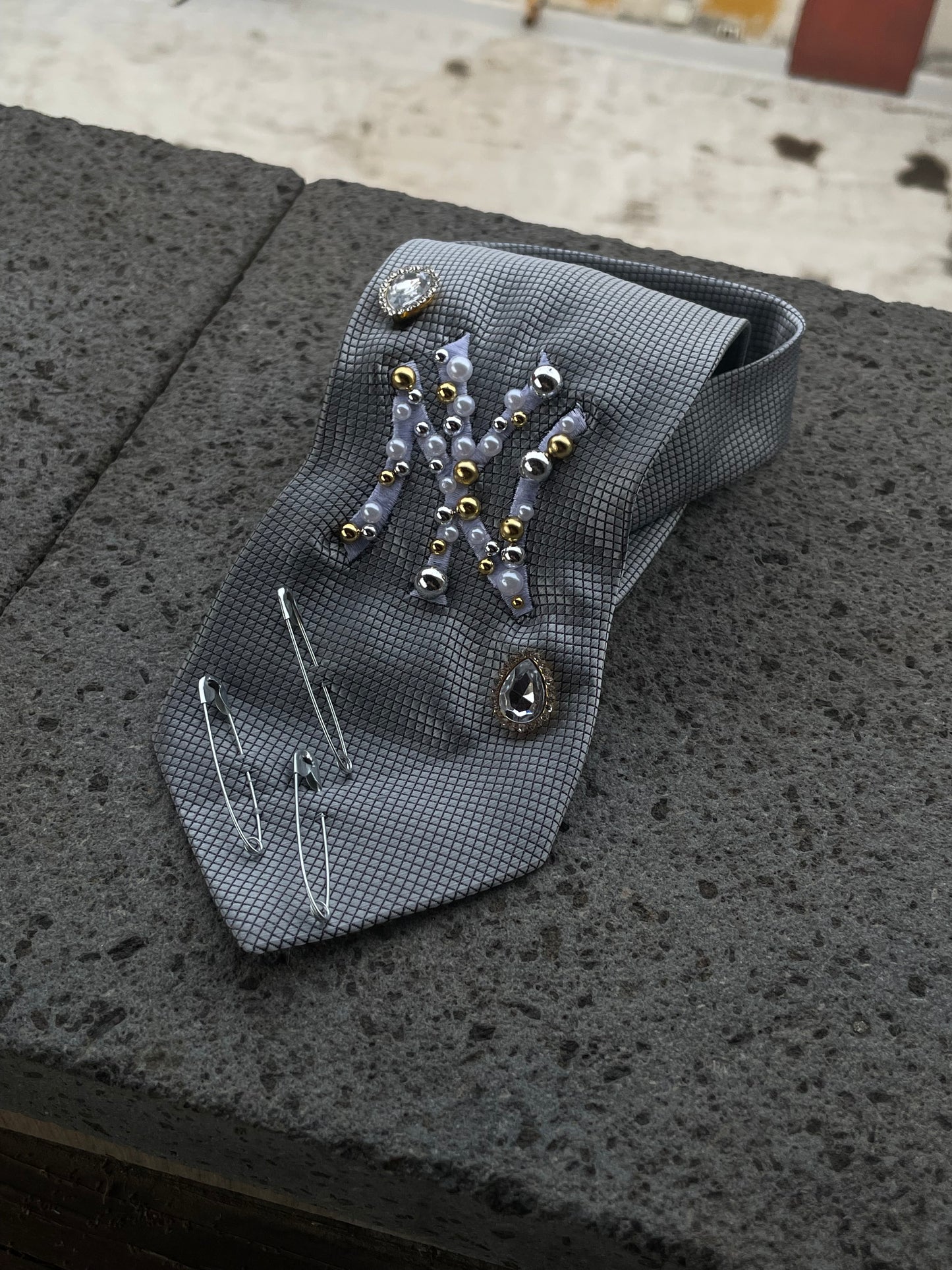 Cravatta Custom Drop - Yankees Premium Goonite Studio