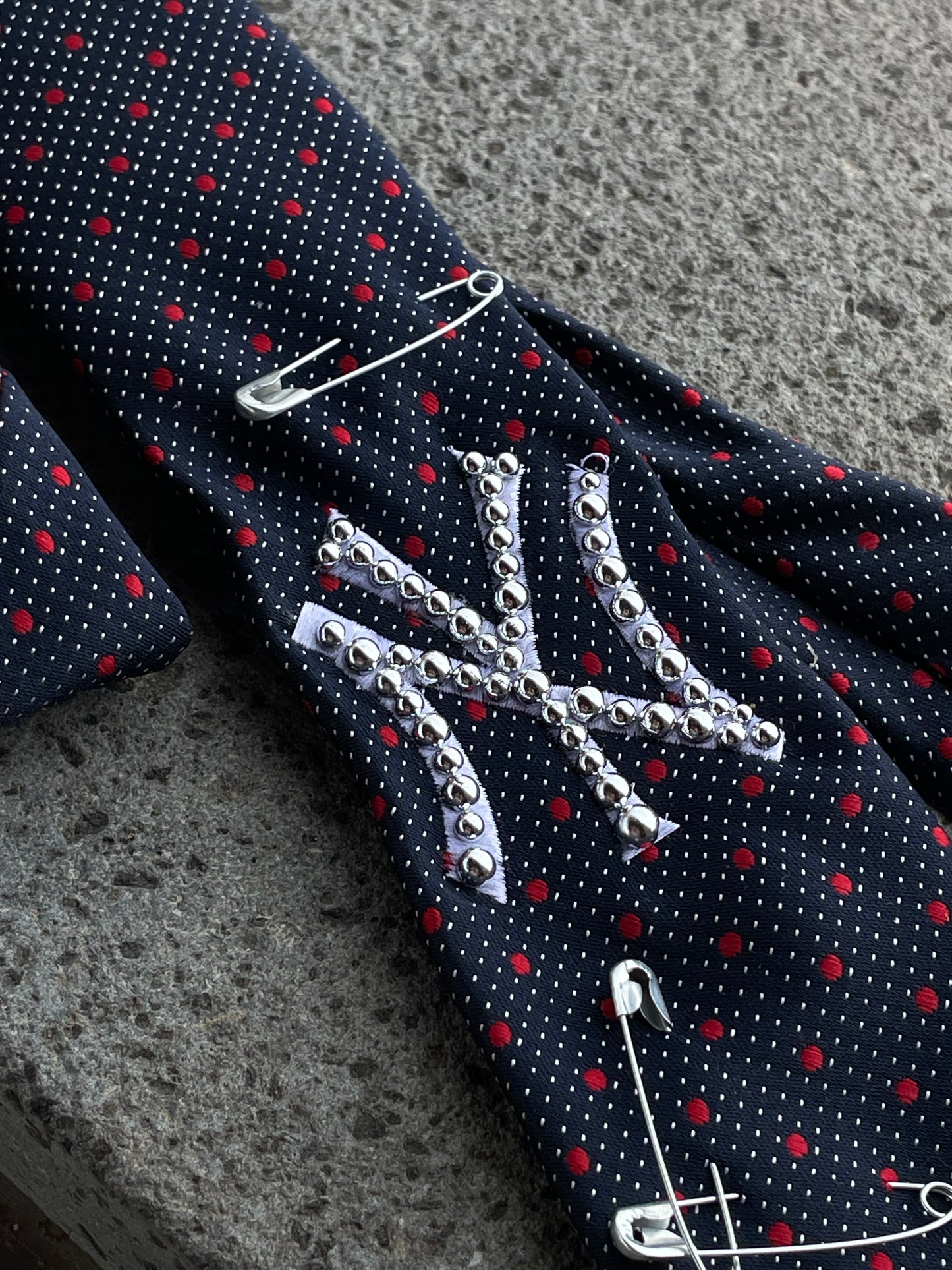 Cravatta Custom Drop - Yankees Premium Goonite Studio