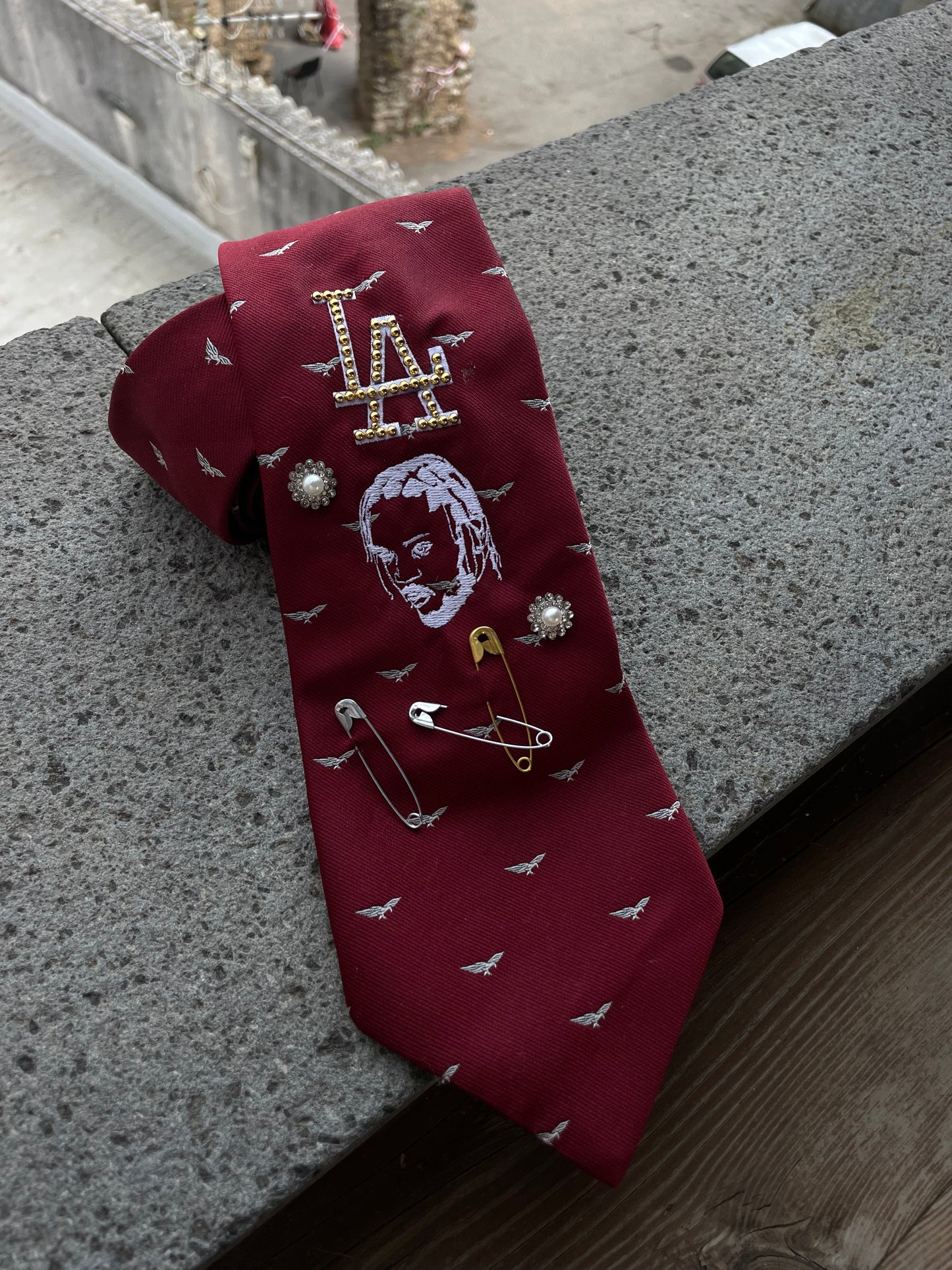 Cravatta Icon - Los Angeles dodgers Legend Goonite Studio