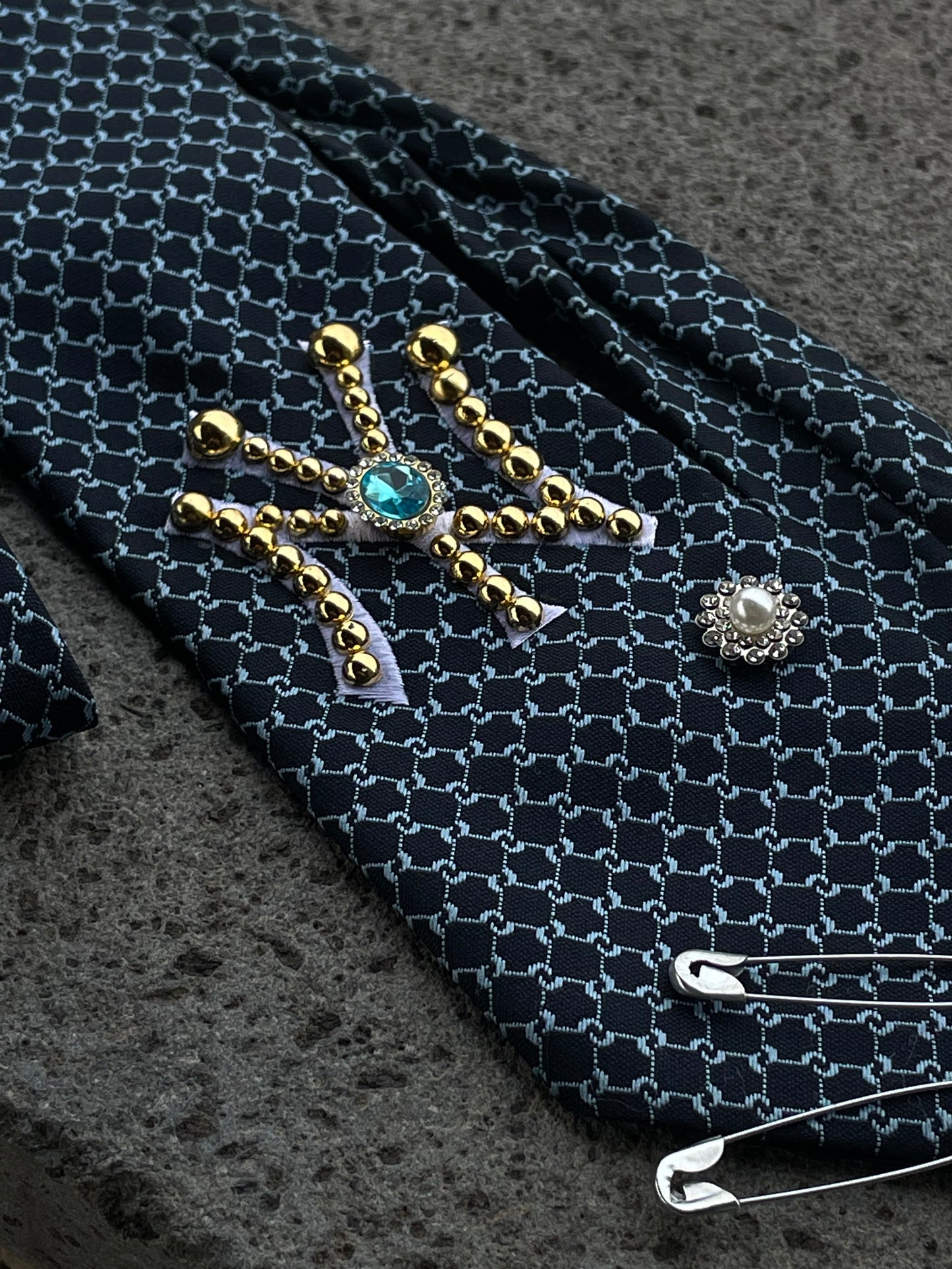 Cravatta Custom Drop - Yankees Premium Goonite Studio