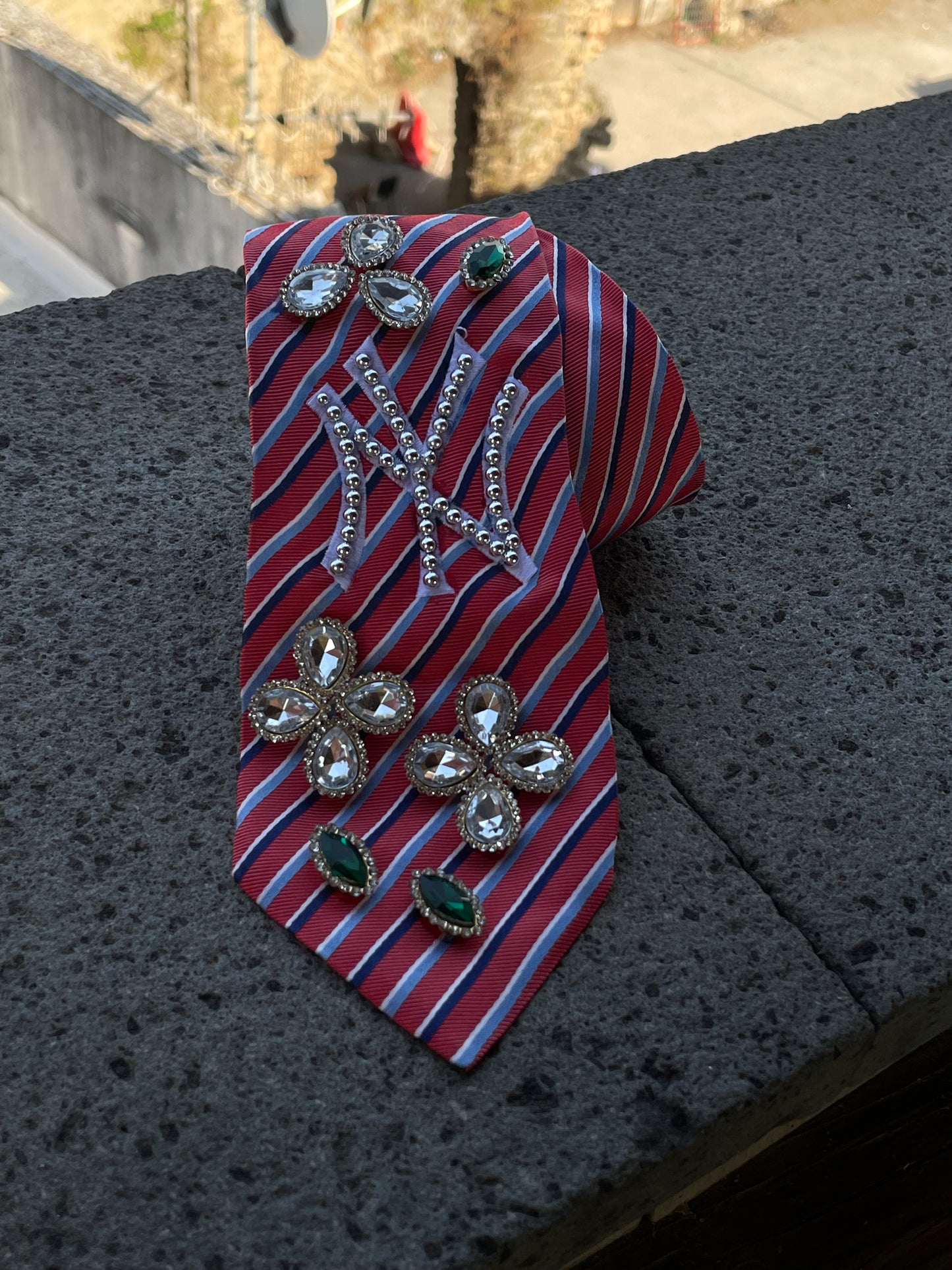 Cravatta Custom Drop - Yankees Premium Goonite Studio