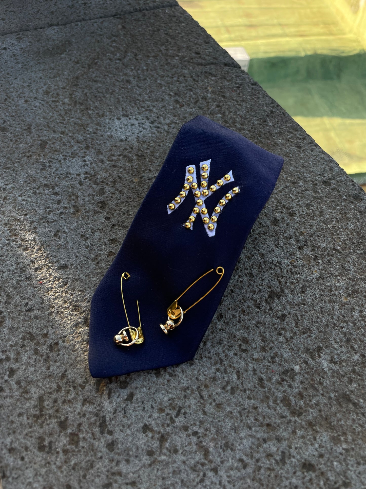 Cravattino Custom Drop - Yankees Premium