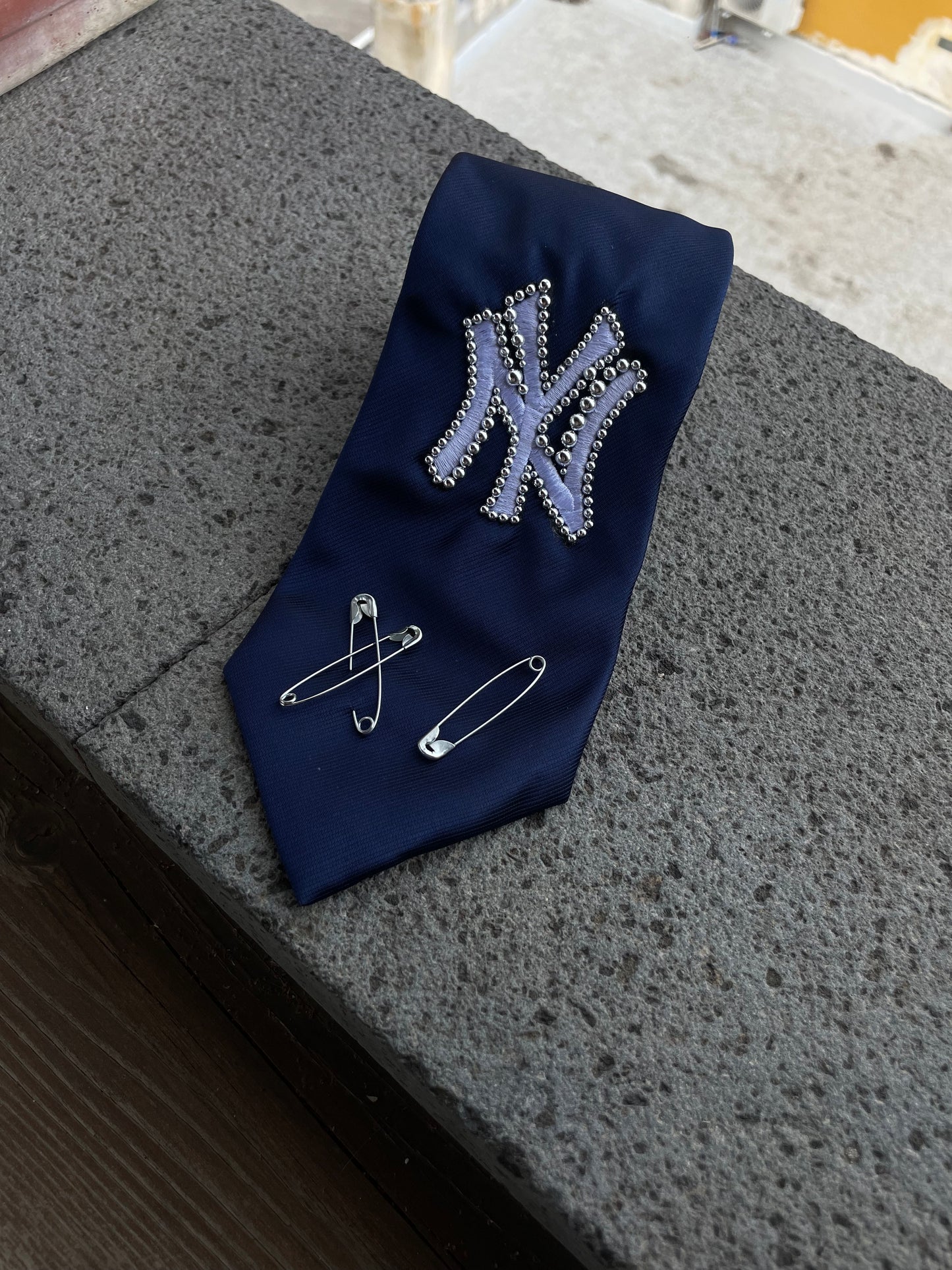 Cravatta Custom Drop - Yankees Premium Goonite Studio