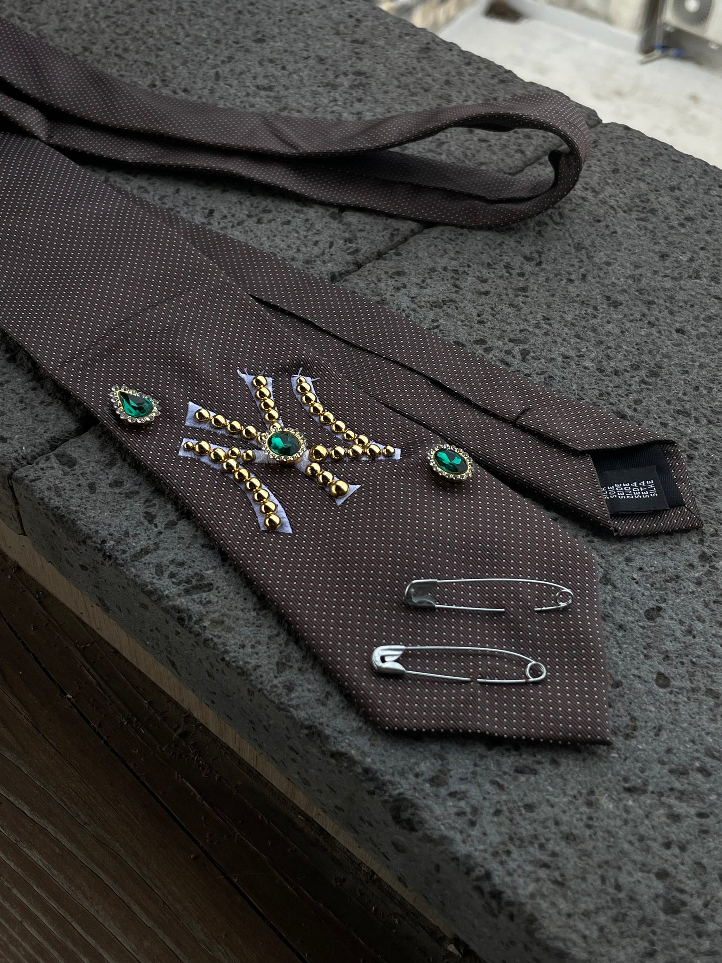 Cravatta Custom Drop - Yankees Premium Goonite Studio