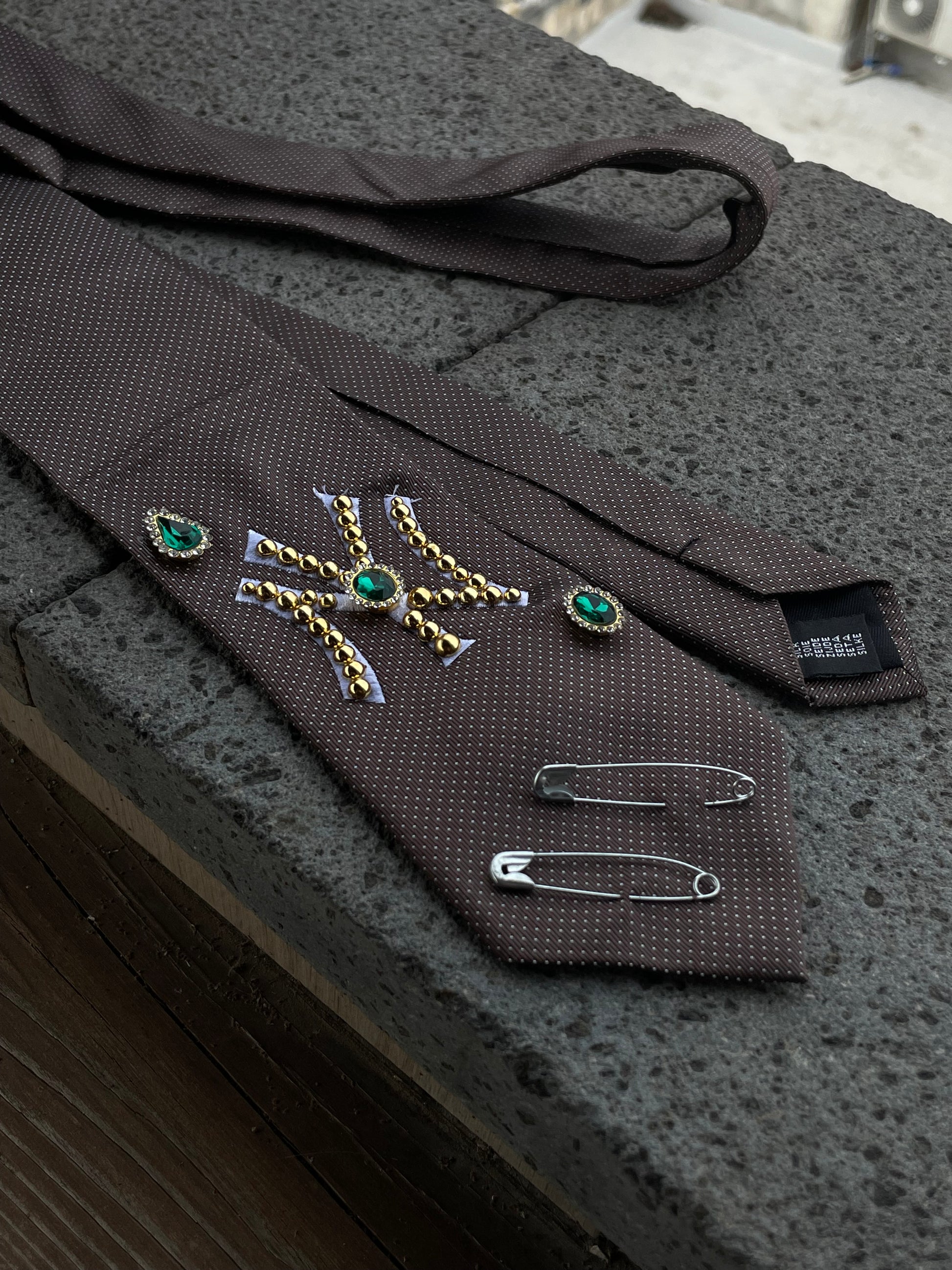 Cravatta Custom Drop - Yankees Premium Goonite Studio